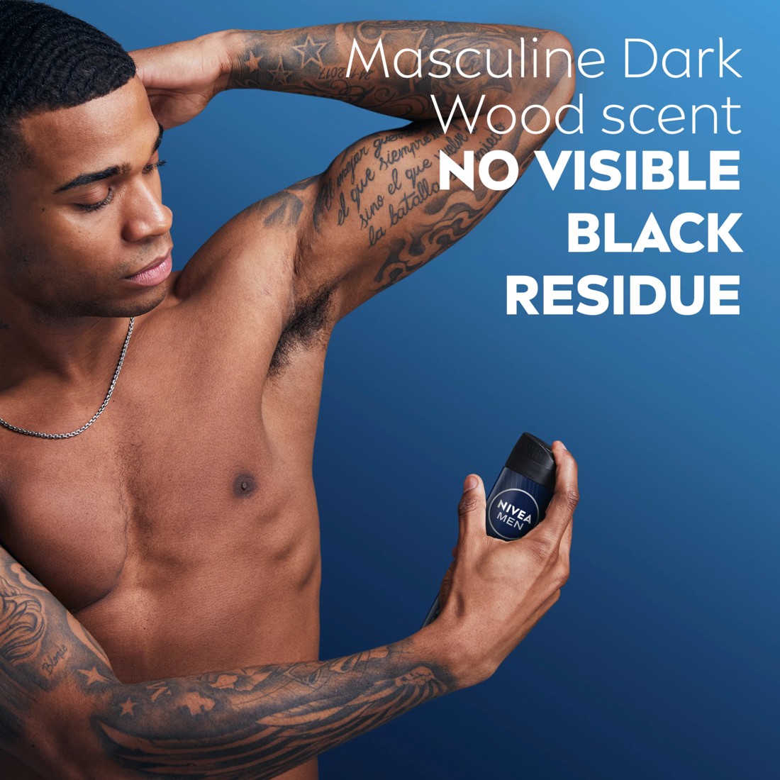 5 Nivea Men Deep Darkwood Anti-Perspirant Aerosol Deodorant 250ml, 5 of 8