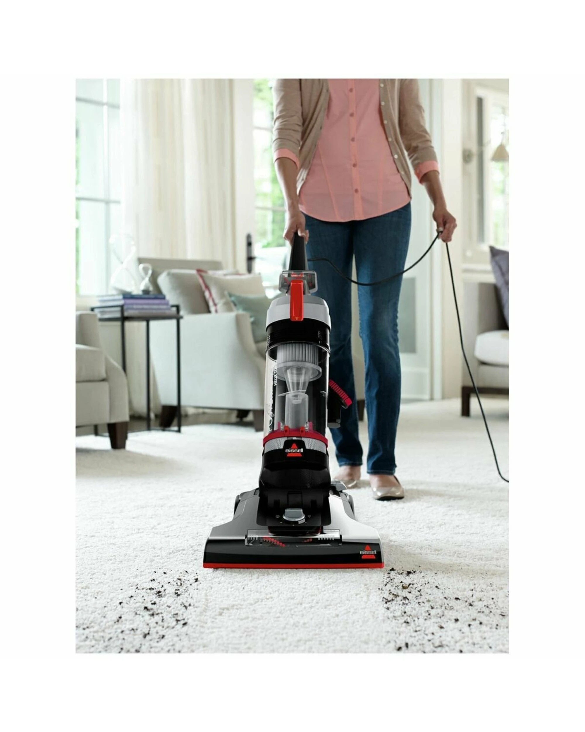 5 Bissell Powerforce Helix Turbo Upright Vacuum Cleaner, 5 of 5