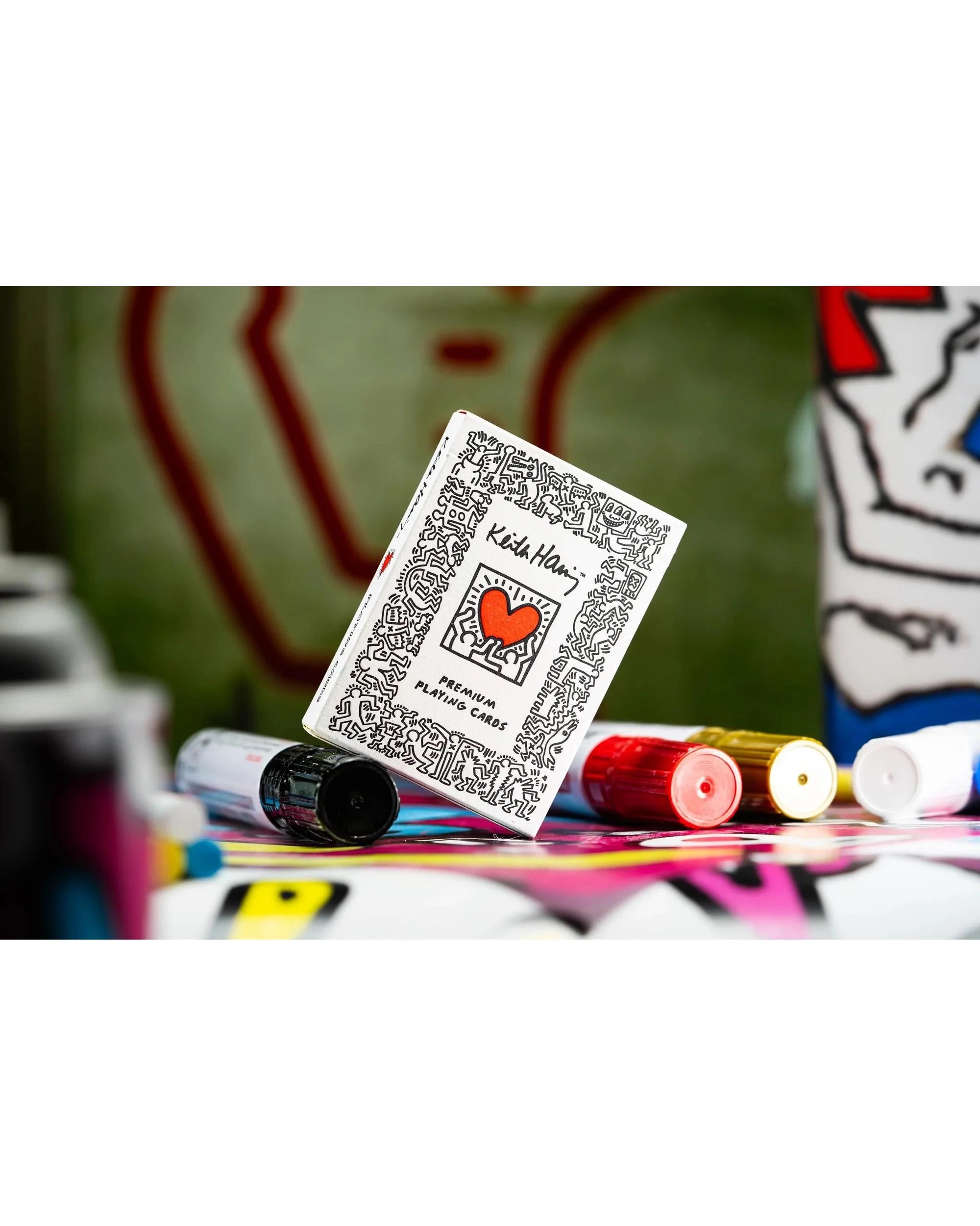 3 theory11 Keith Haring Playing Cards, 3 of 8