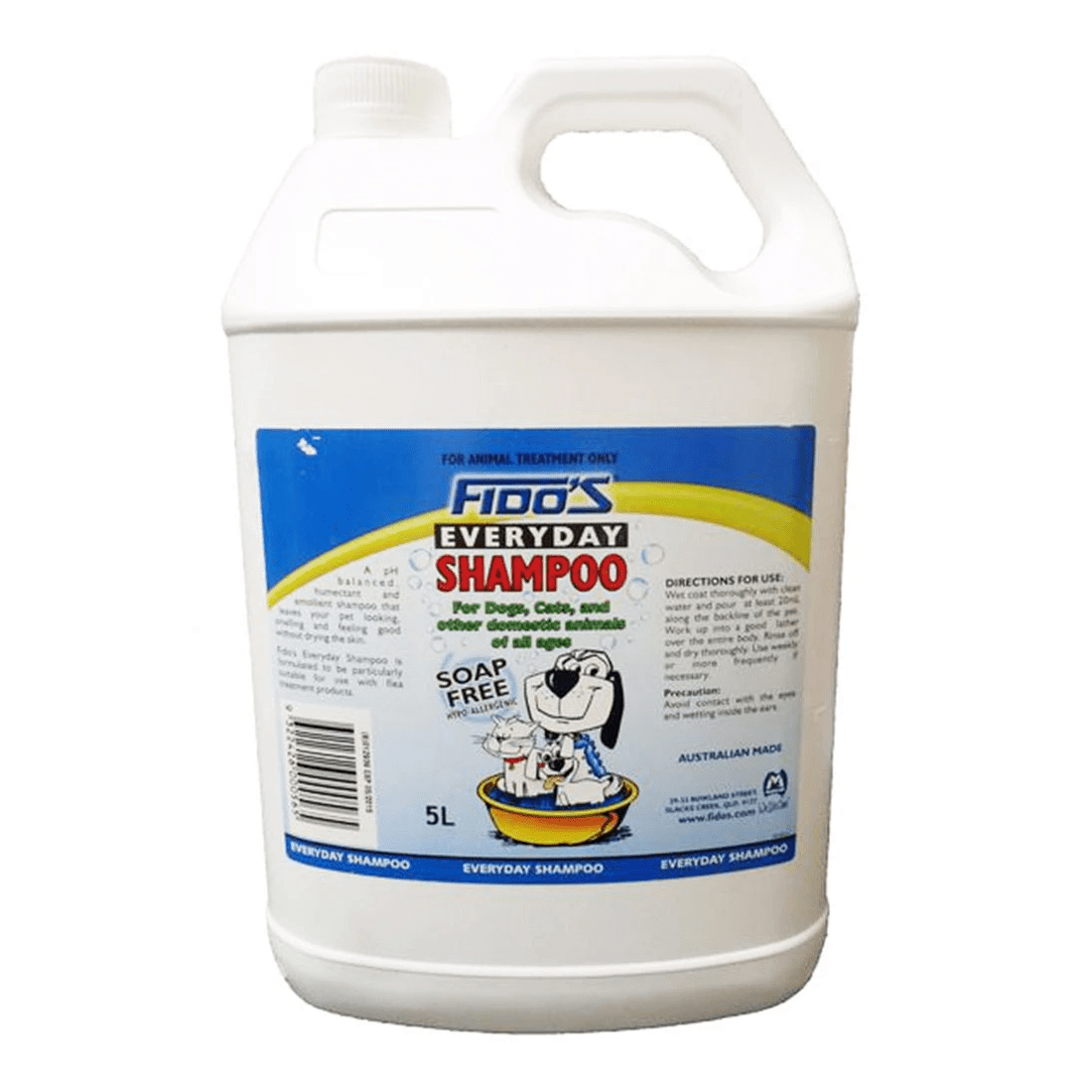 1 Fido's Everyday Shampoo 5L, 1 of 1