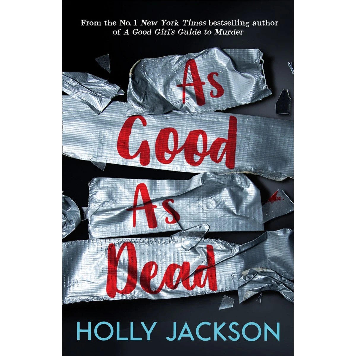 1 As Good As Dead by Holly Jackson - Book