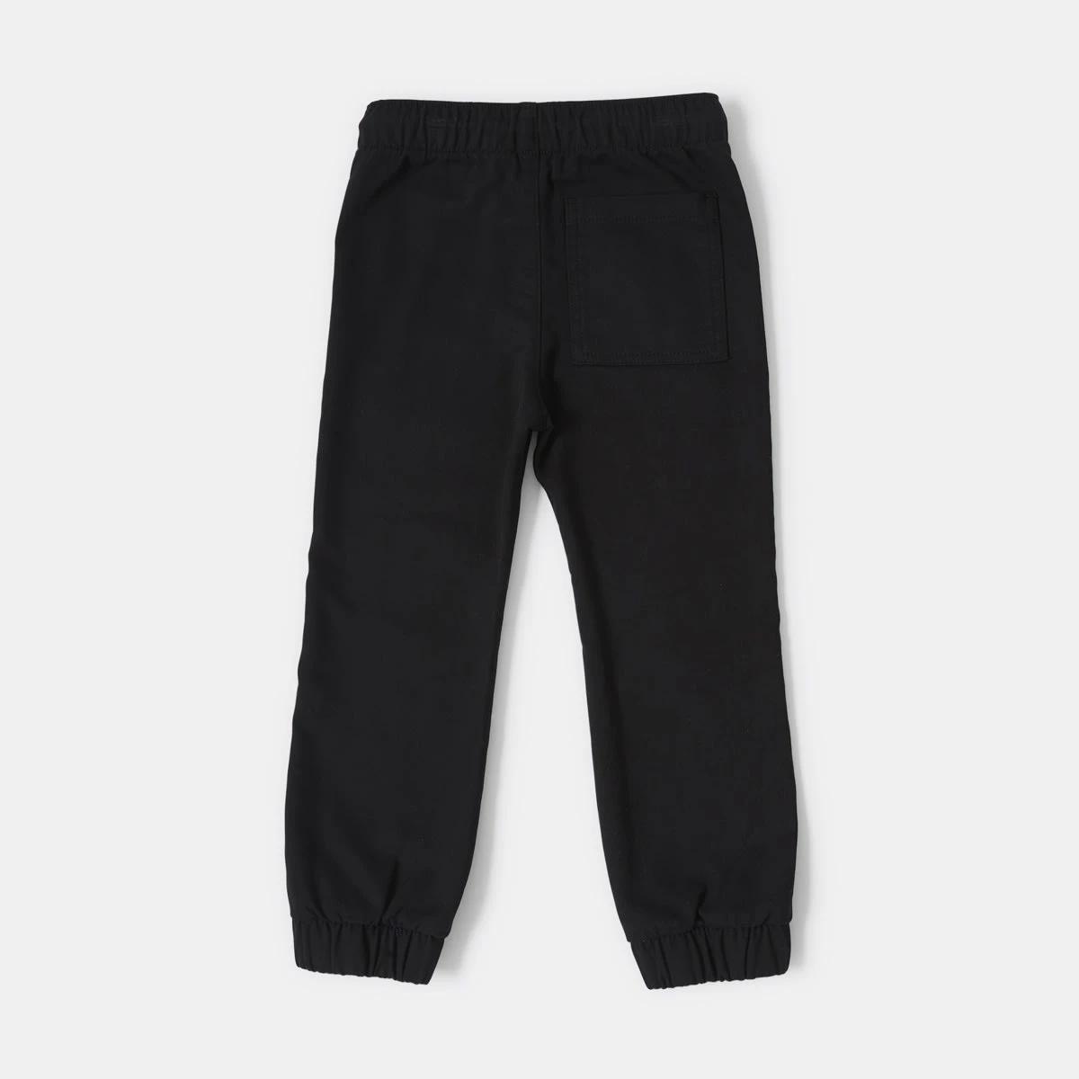 8 Pull-On Knit Joggers BLACK, 8 of 8