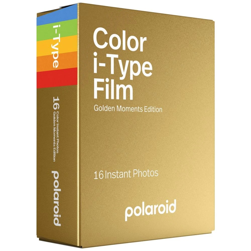 3 Polaroid Colour i-Type Film Golden Moments 16 Photos, 3 of 4