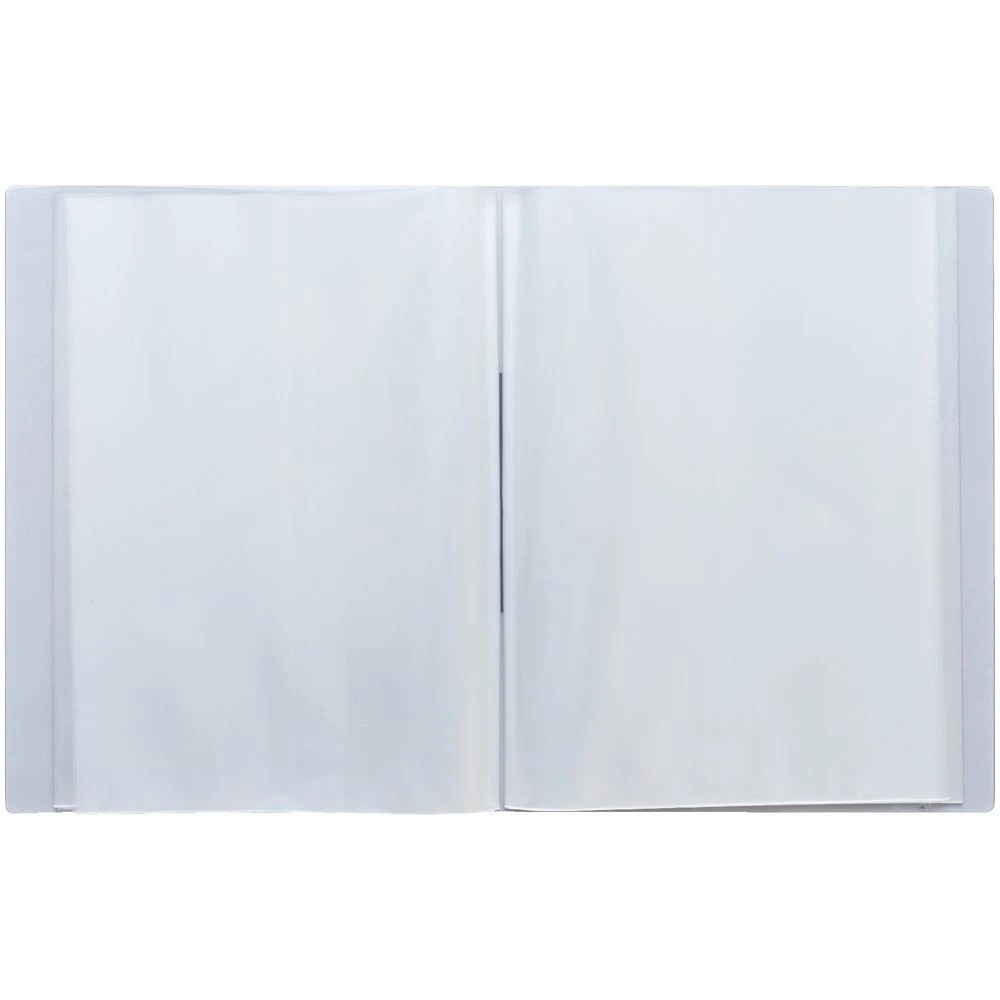2 King Jim Fixed Display Book 40 Pockets Grey, 2 of 2