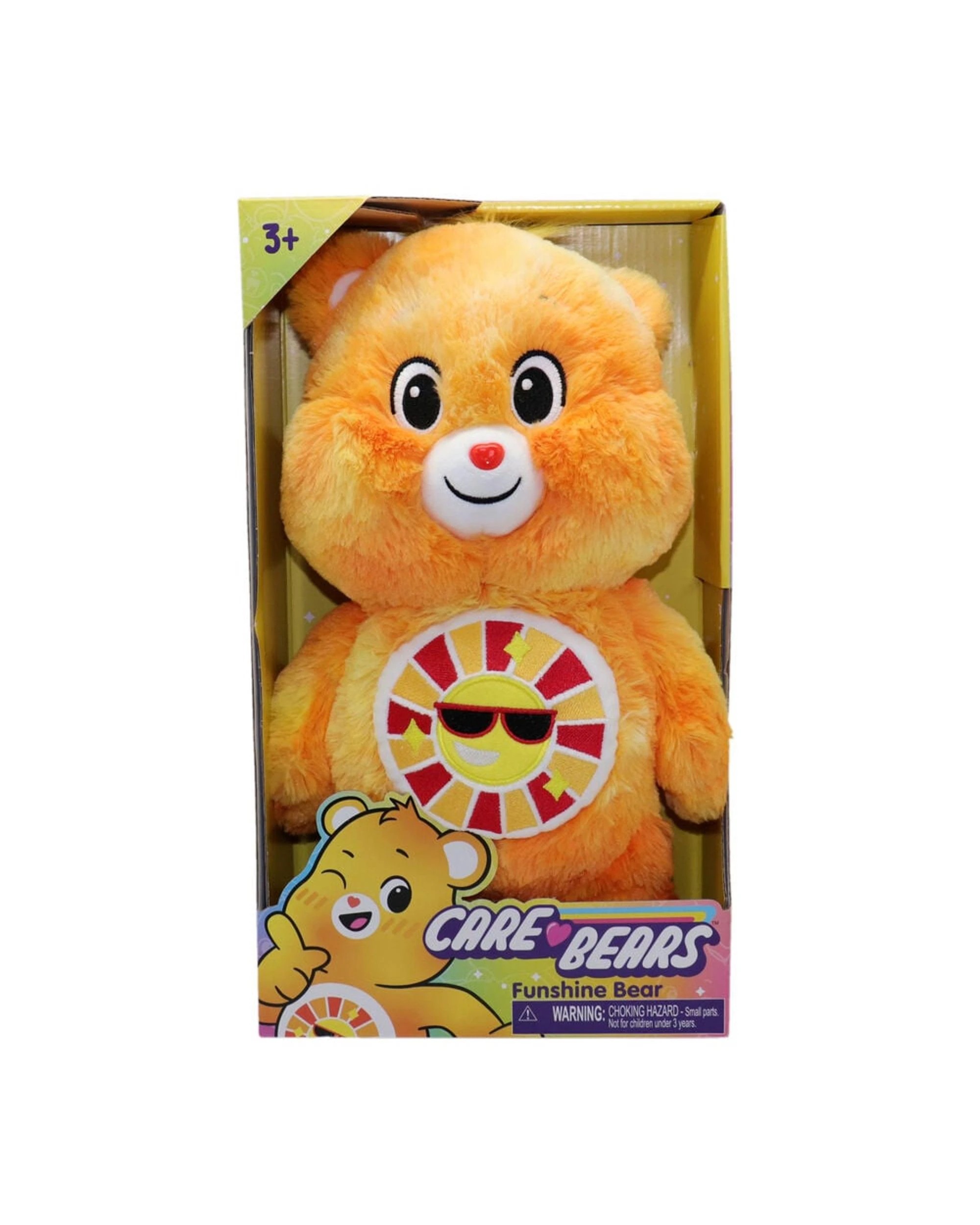 1 Care Bears Unlock the Magic Funshine Bear Medium Plush, 1 of 1