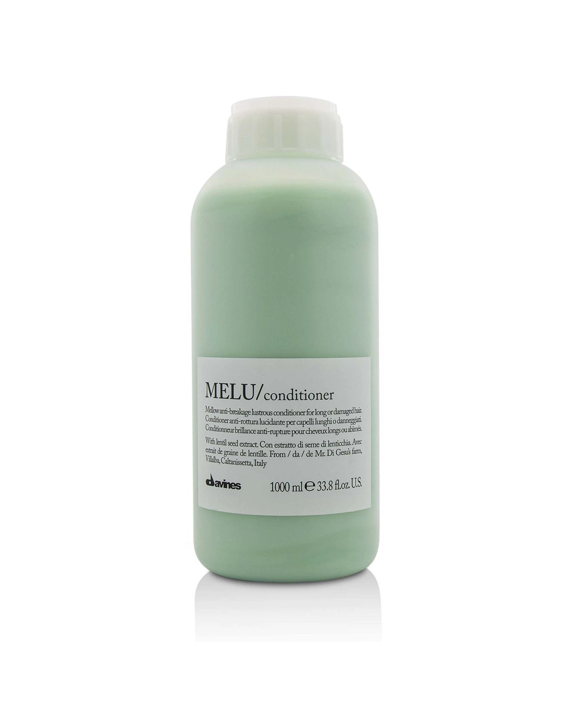 1 Davines Melu Conditioner Mellow Anti-Breakage Lustrous Conditioner (For Long or Damaged Hair)  1000ml/33.8oz, 1 of 4