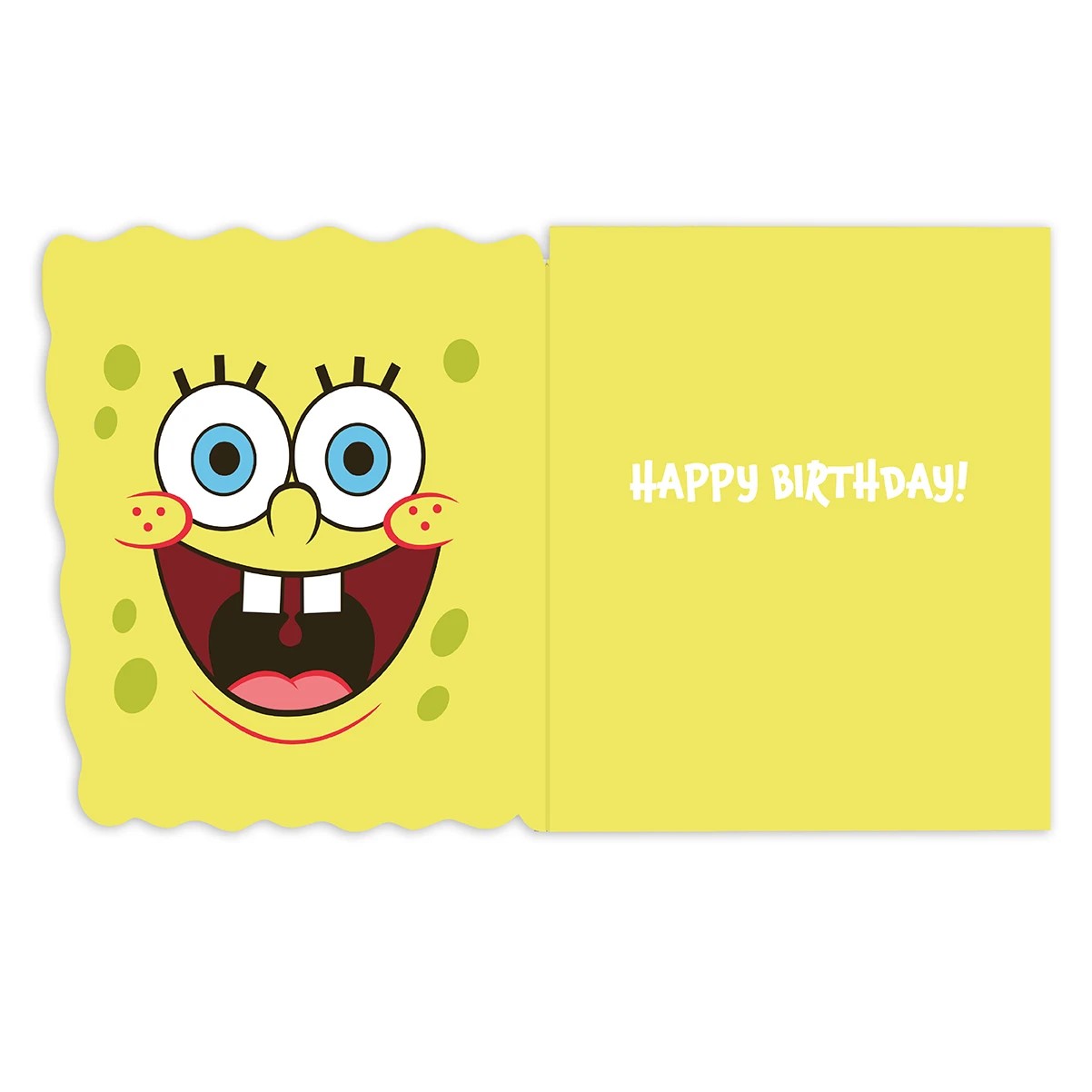 2 Hallmark Birthday Card - SpongeBob SquarePants, 2 of 3