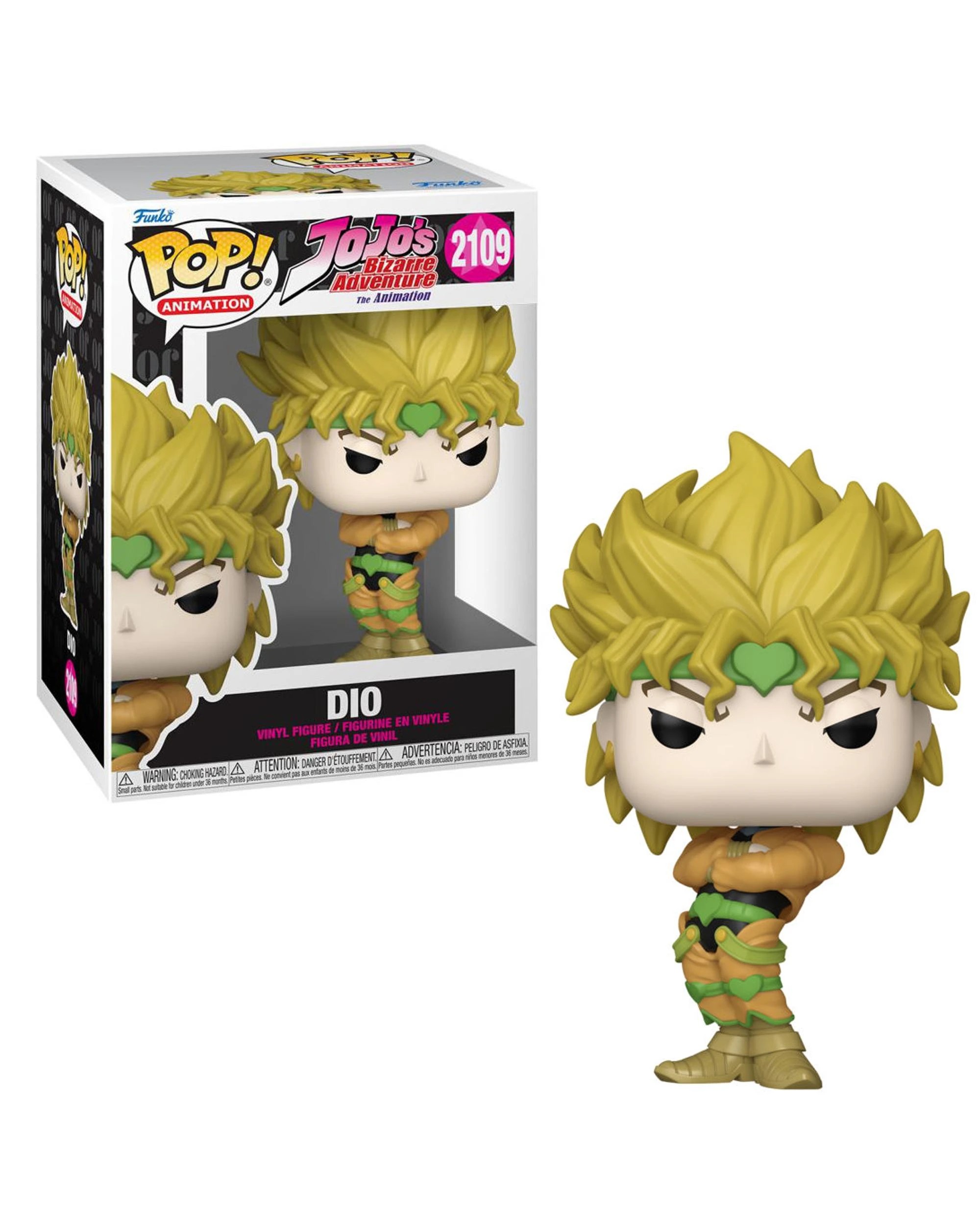 1 JoJo's Bizarre Adventure Dio Funko POP! Vinyl, 1 of 3