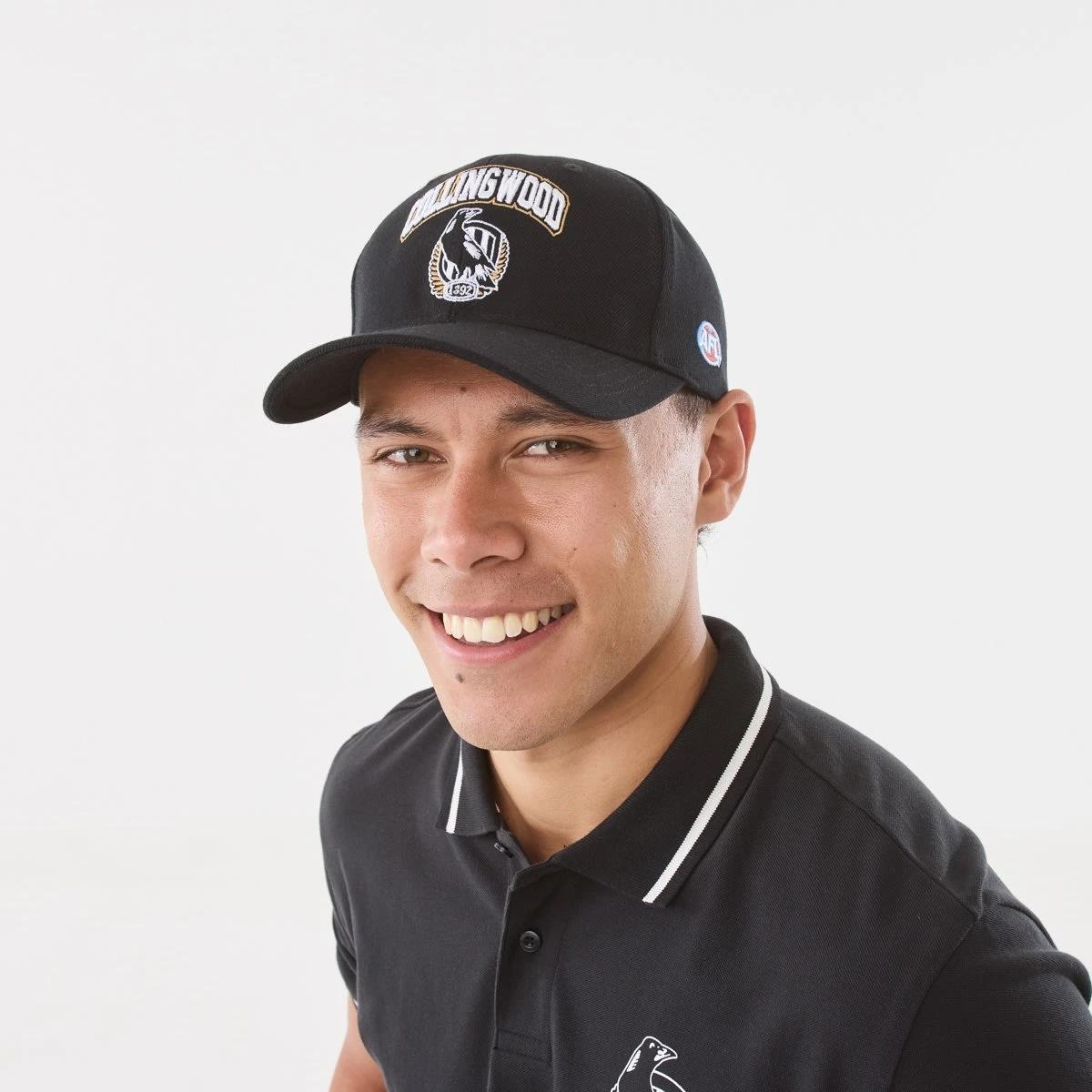 4 Official AFL Adult Cap Collwood, 4 of 6