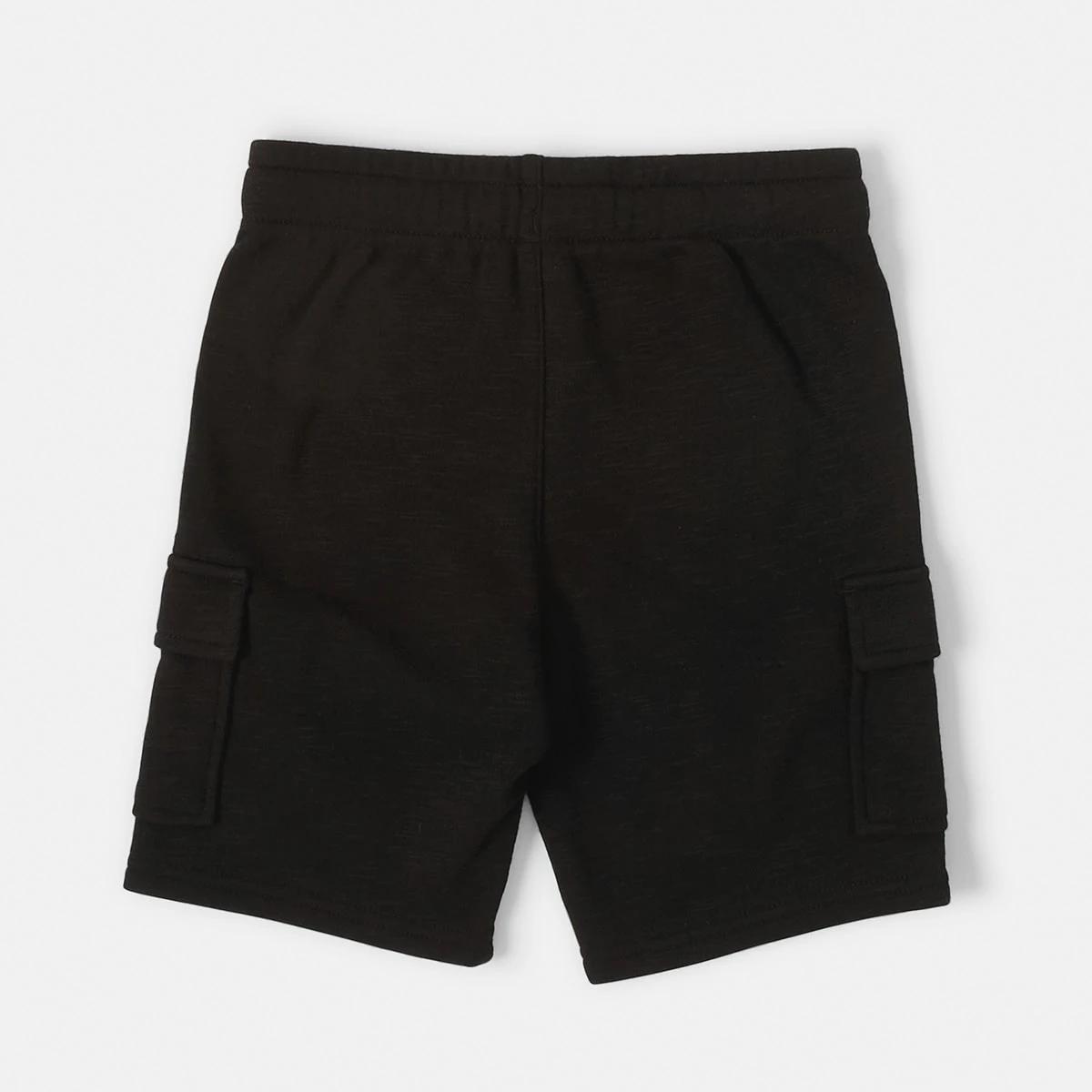 9 Cargo Knit Shorts Black, 9 of 9
