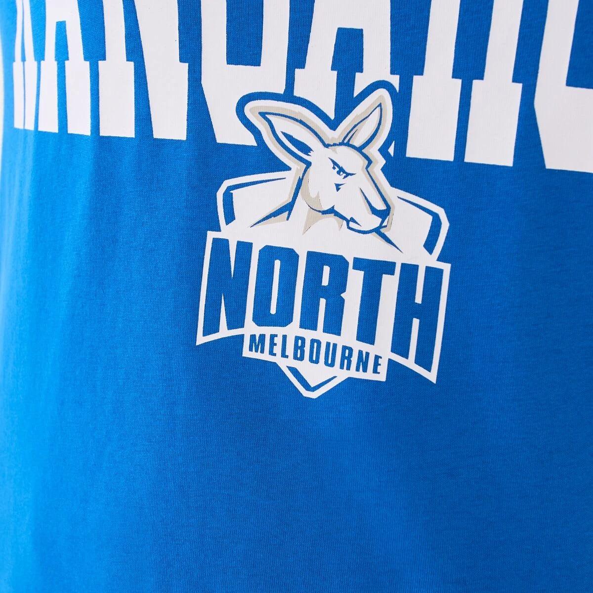 6 Official AFL Adult T-shirt Kangaroos, 6 of 6