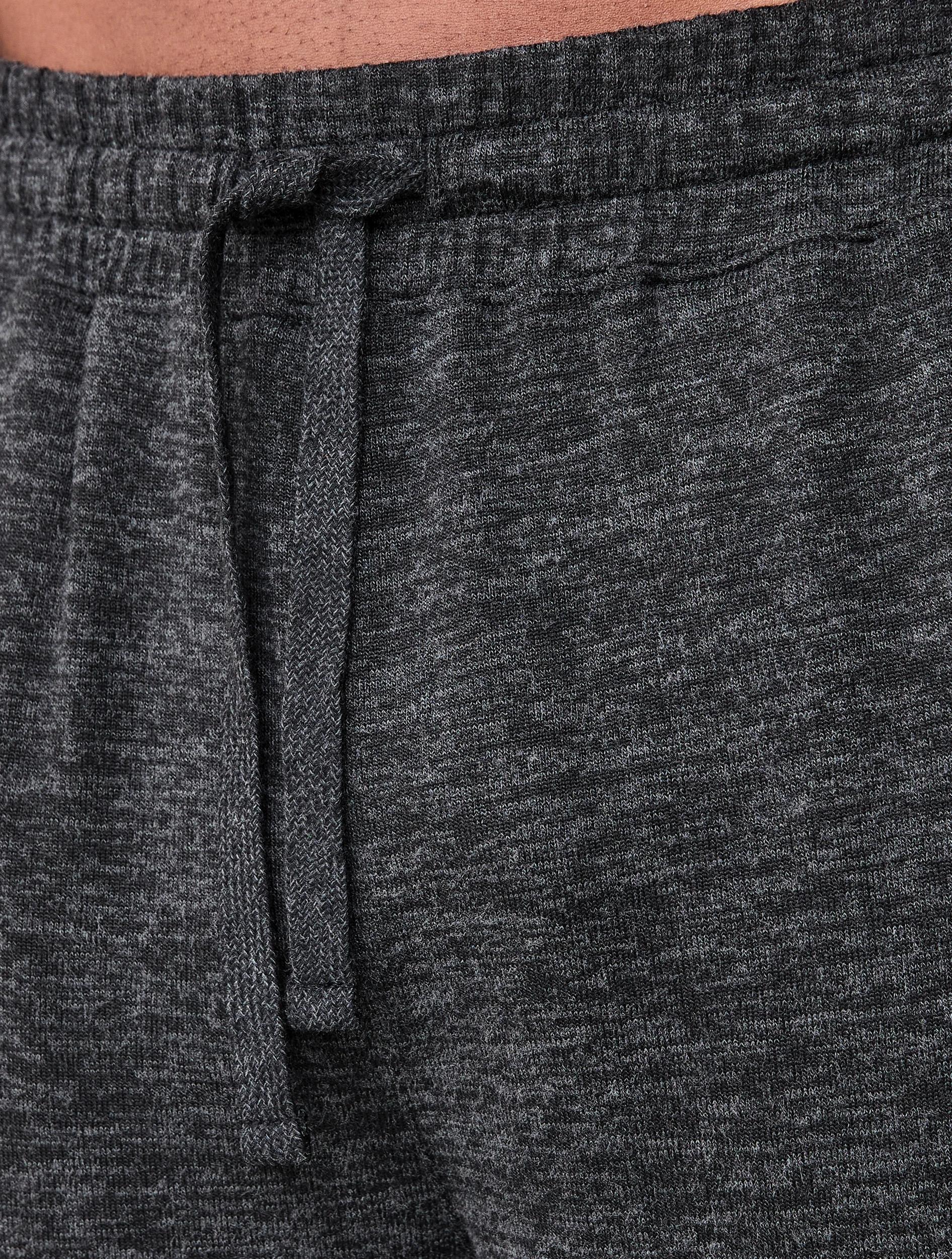 4 Brushed Slim Pants Blk Marle, 4 of 6