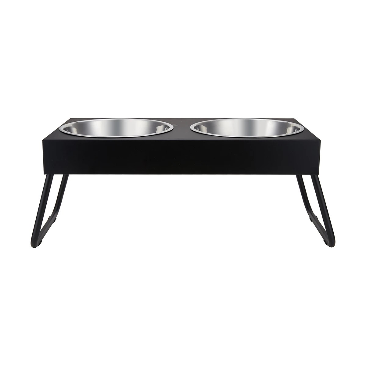 1 Pet Bowl Twin Elevated Folding - Extra Large, 1 of 10