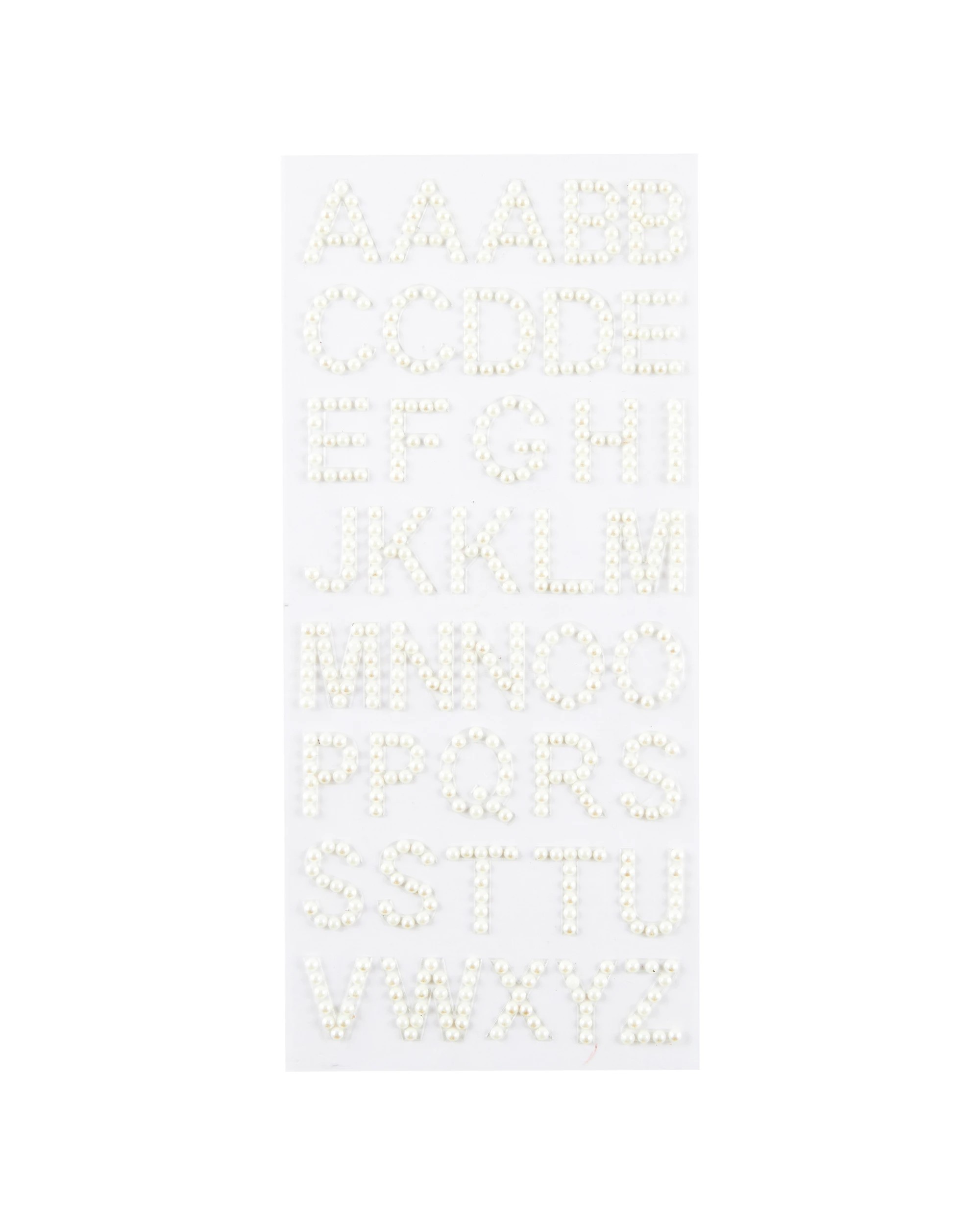 2 Alphabet Stickers, 2 of 2