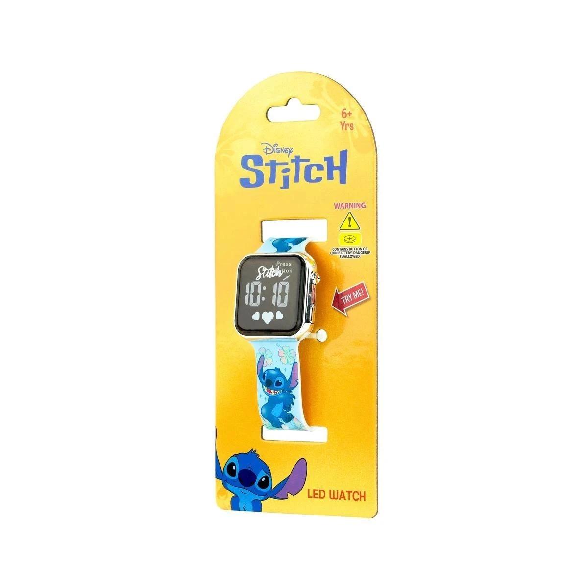 3 Disney Lilo & Stitch License LED Watch Stitch, 3 of 5