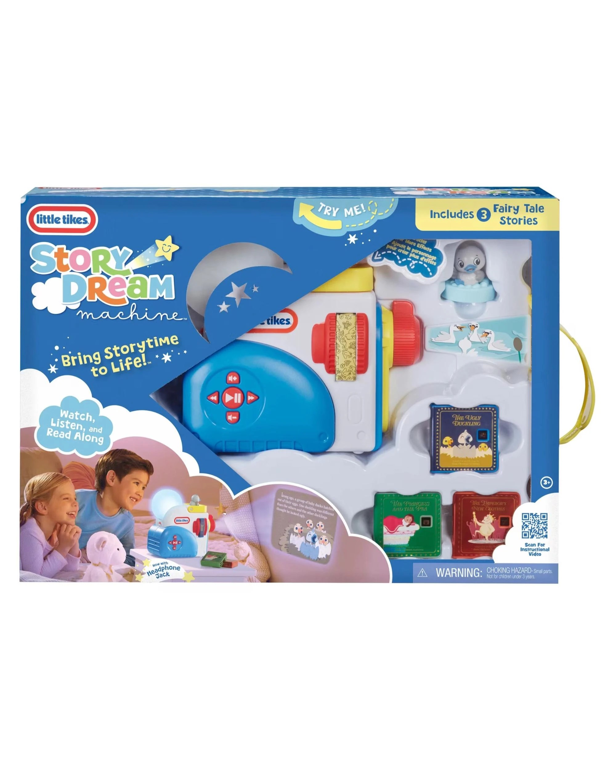 1 Little Tikes Story Dream Machine with Fairy Tales, 1 of 5