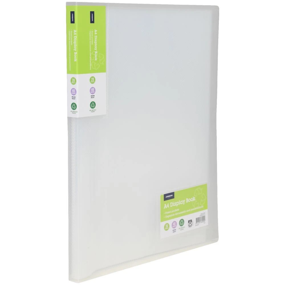 2 J.Burrows Ice Display Book 20 Pocket Clear, 2 of 4