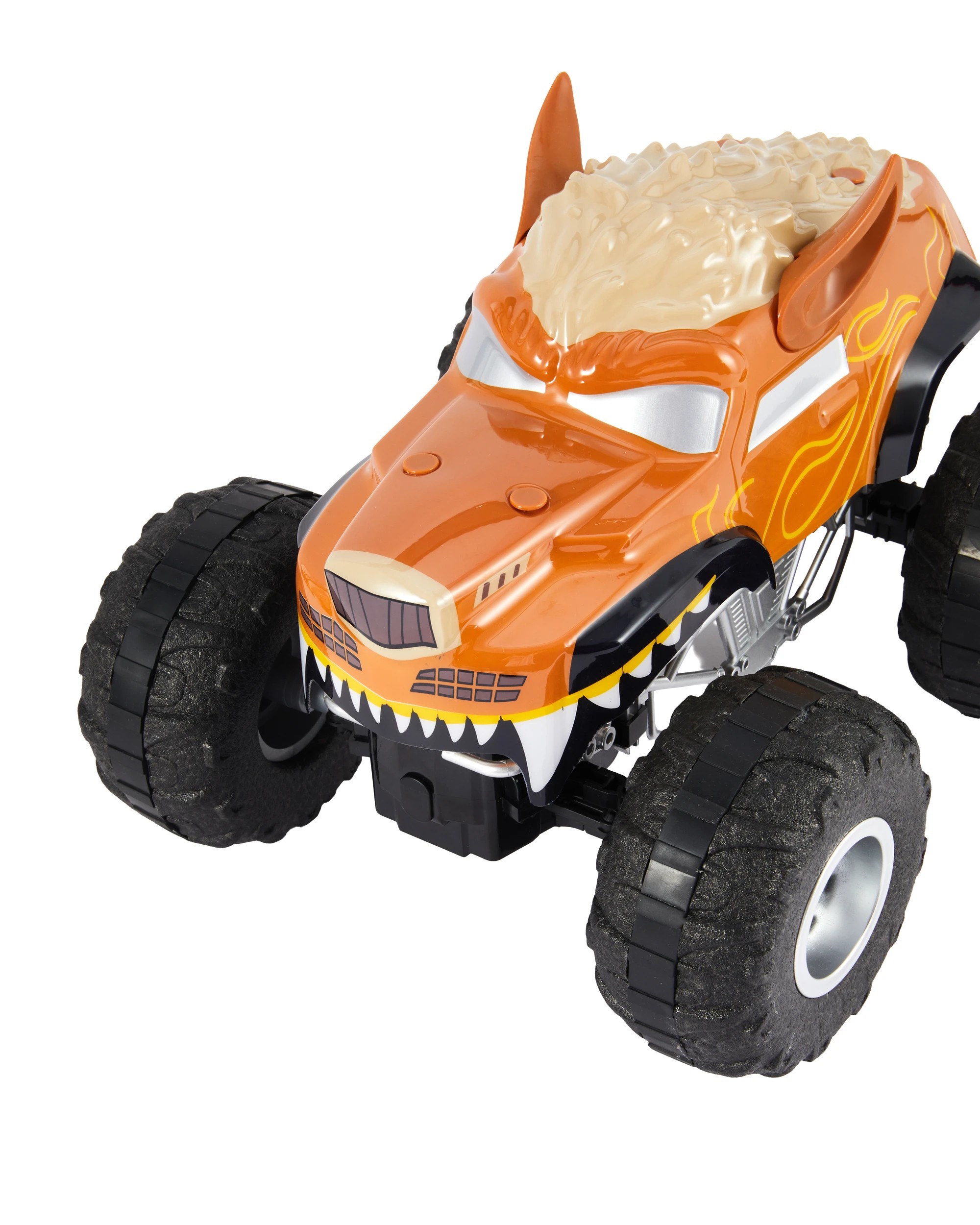6 Universal Monsters Rampage Rides Wolfman 1:15 RC Monster Truck, 6 of 8