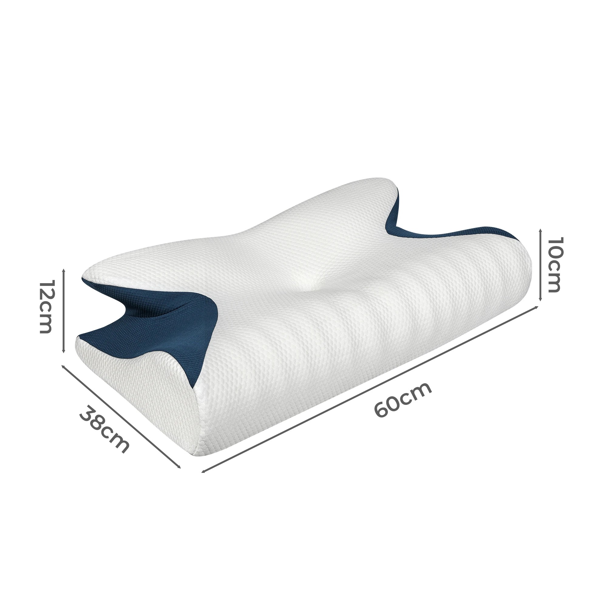 2 Dreamz Memory Foam Pillow, 2 of 6