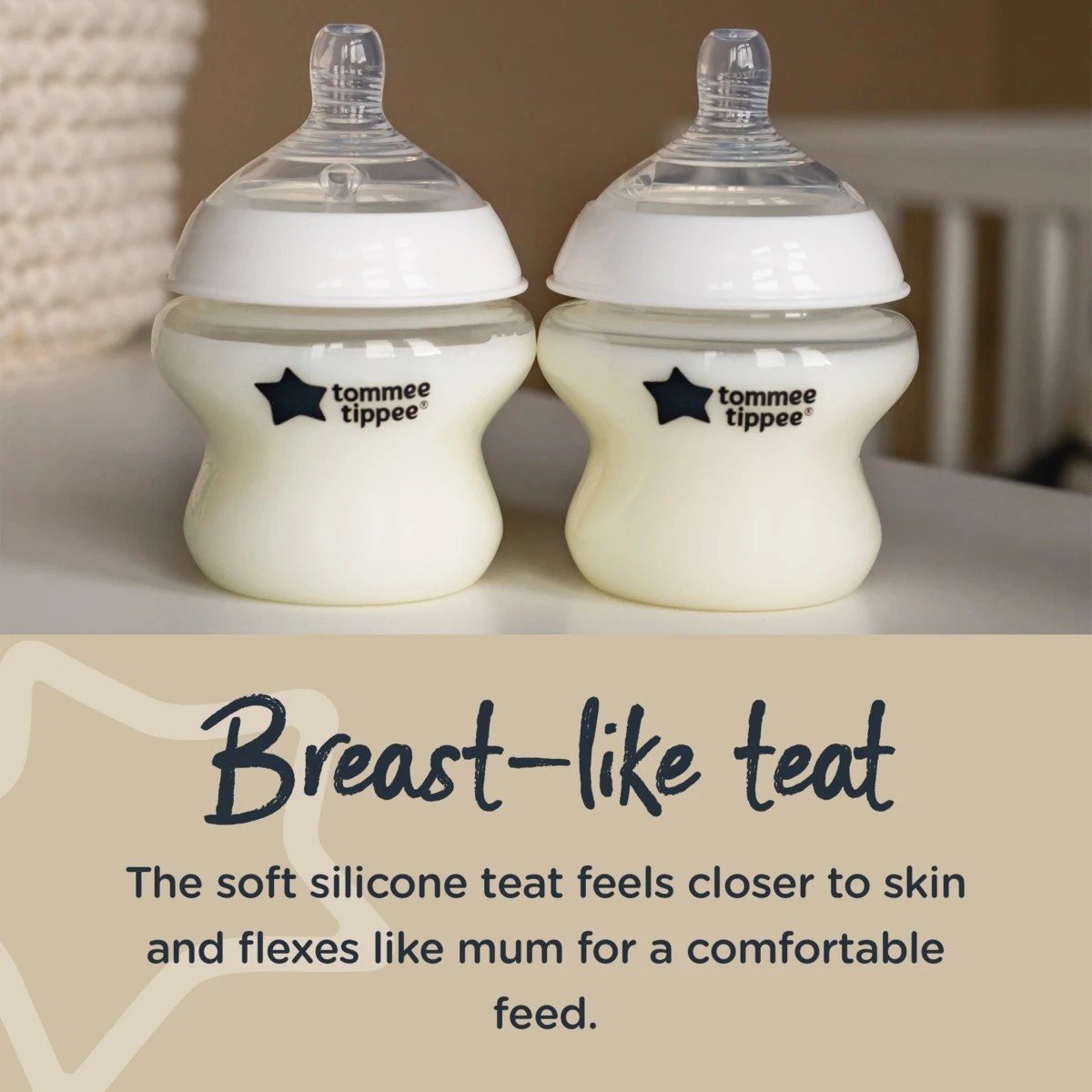 6 Tommee Tippee Closer to Nature Newborn Bottle Starter Set, 6 of 7