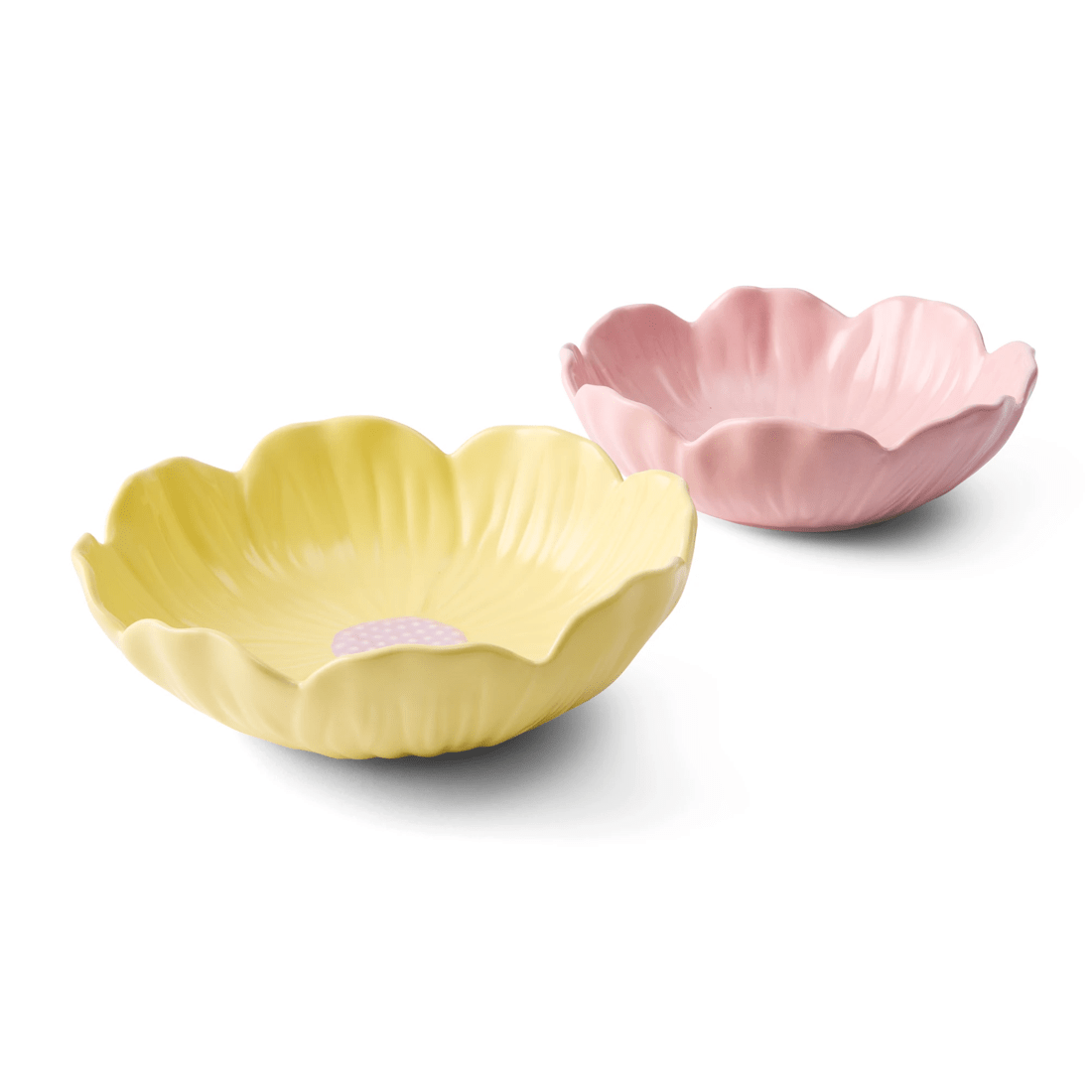 1 2 Floral Bowls, 1 of 10