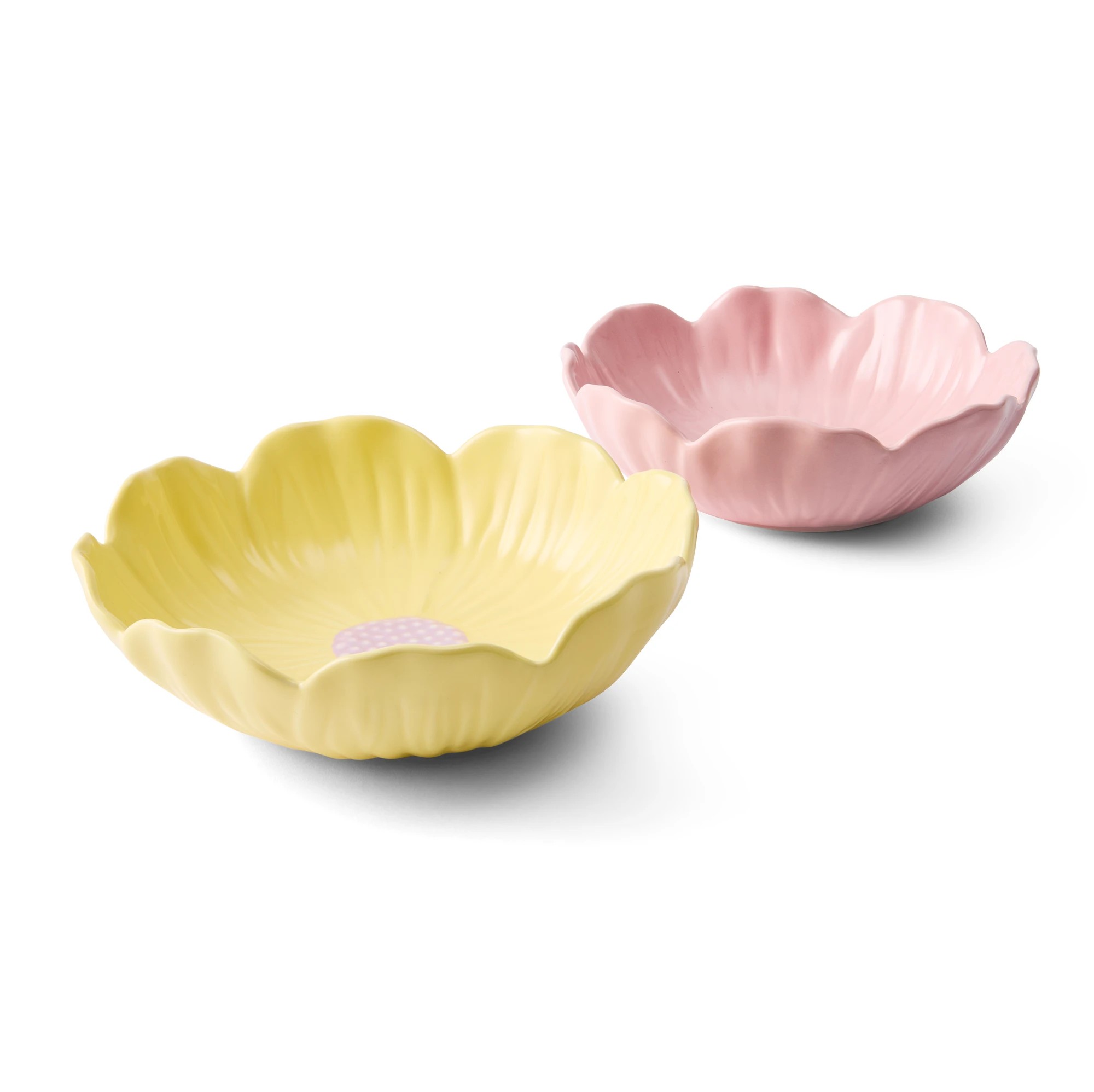 1 2 Floral Bowls, 1 of 10