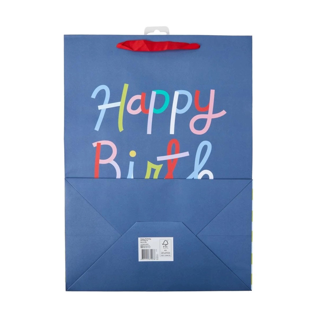 5 Happy Birthday Gift Bag - Extra Large, 5 of 5