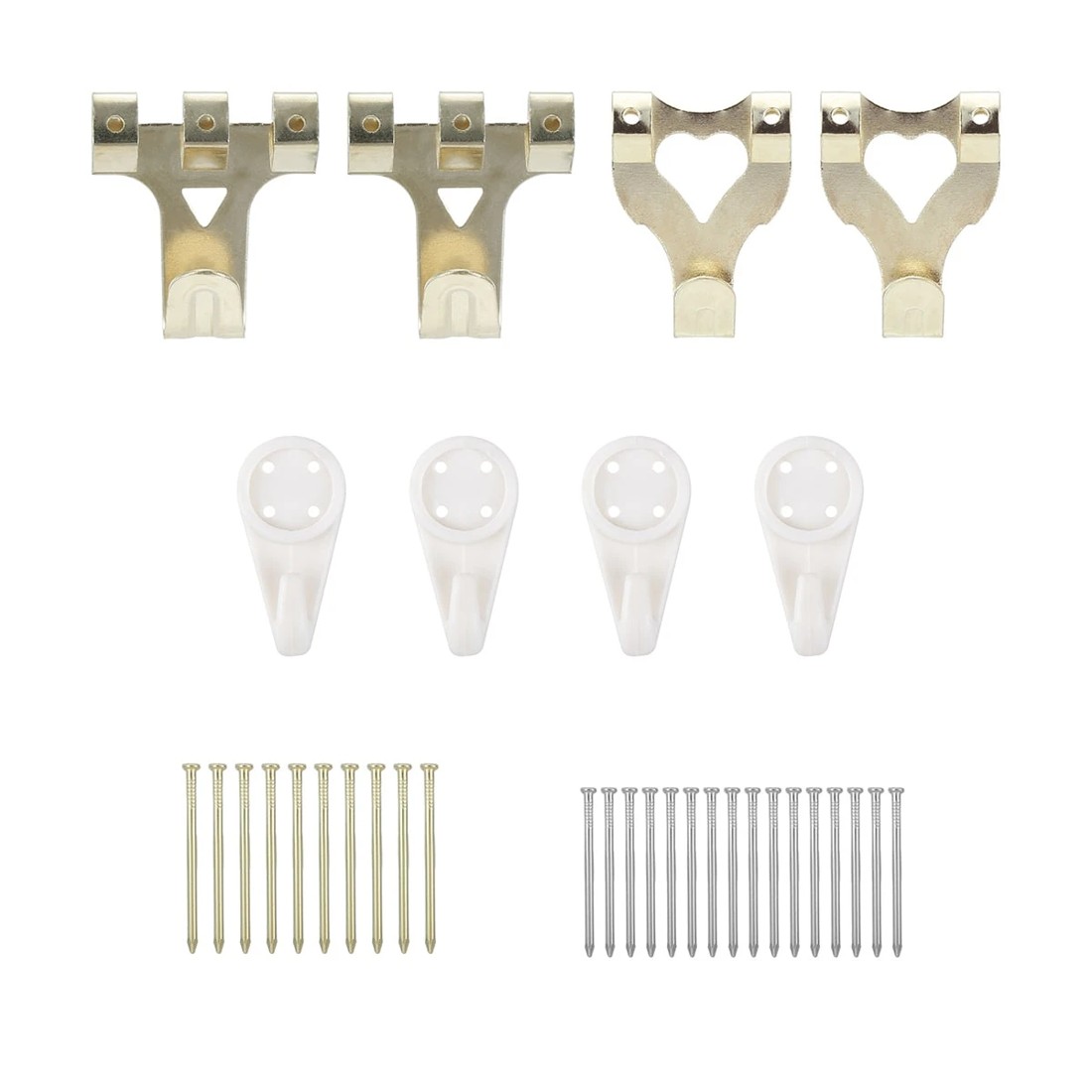 1 8 Pack Assorted Hooks, 1 of 2