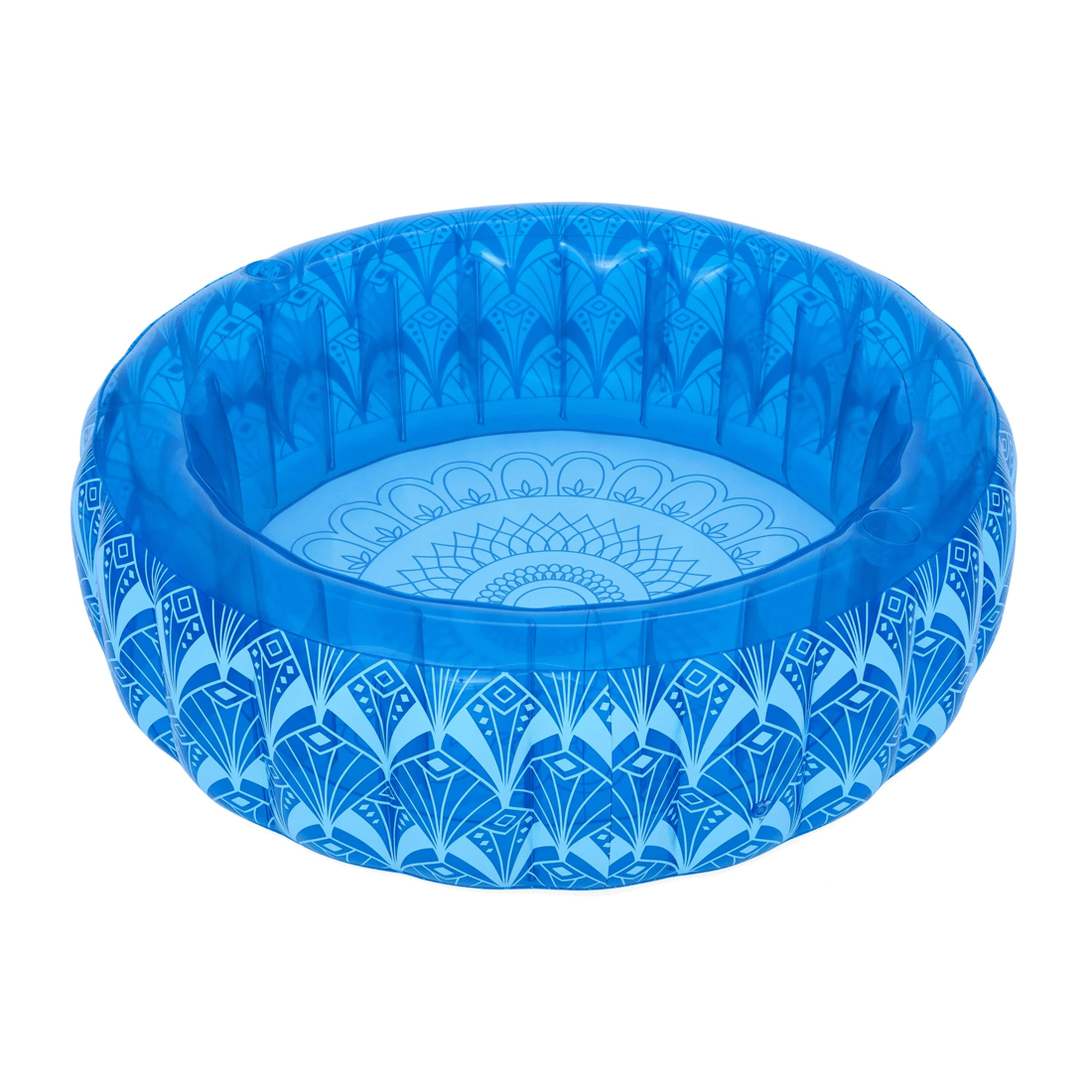 2 Bestway Bohemian Blue Inflatable Pool, 2 of 7