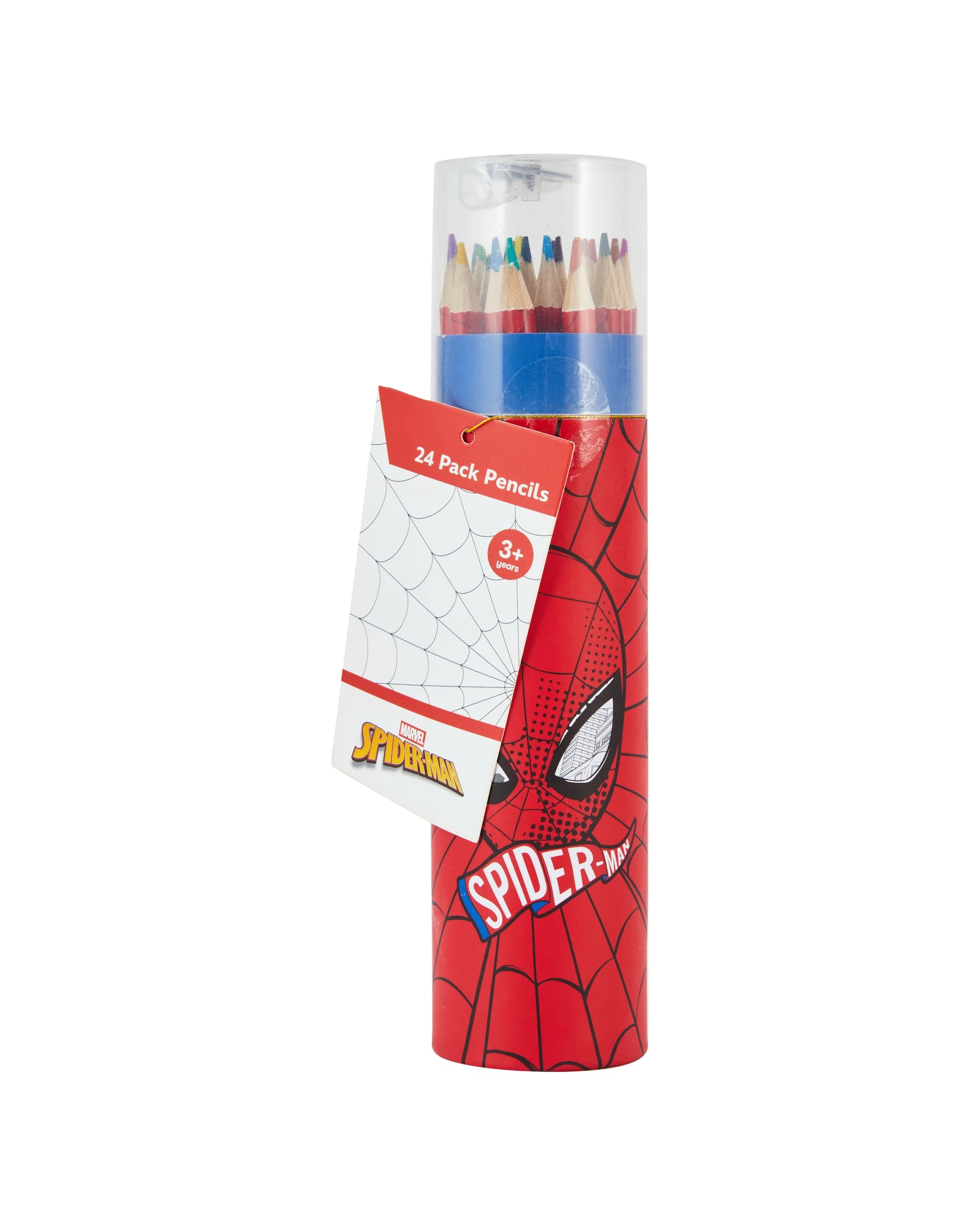 6 24 Pack Marvel Spider-Man Pencils, 6 of 6