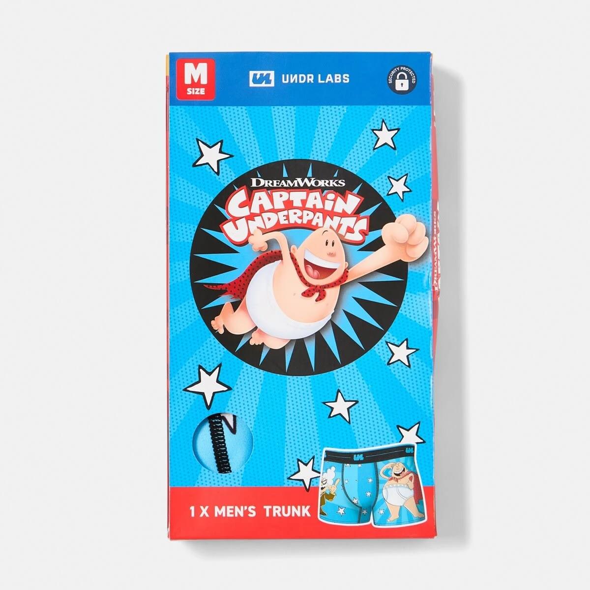 7 License Trunks CAPTAIN UNDERPANTS, 7 of 7