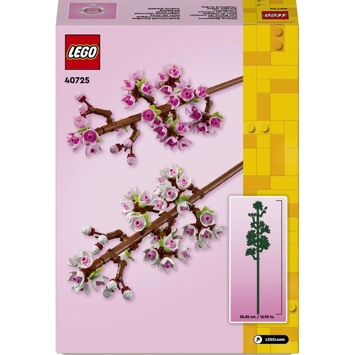 10 LEGO Flowers Cherry Blossoms 40725, 10 of 10
