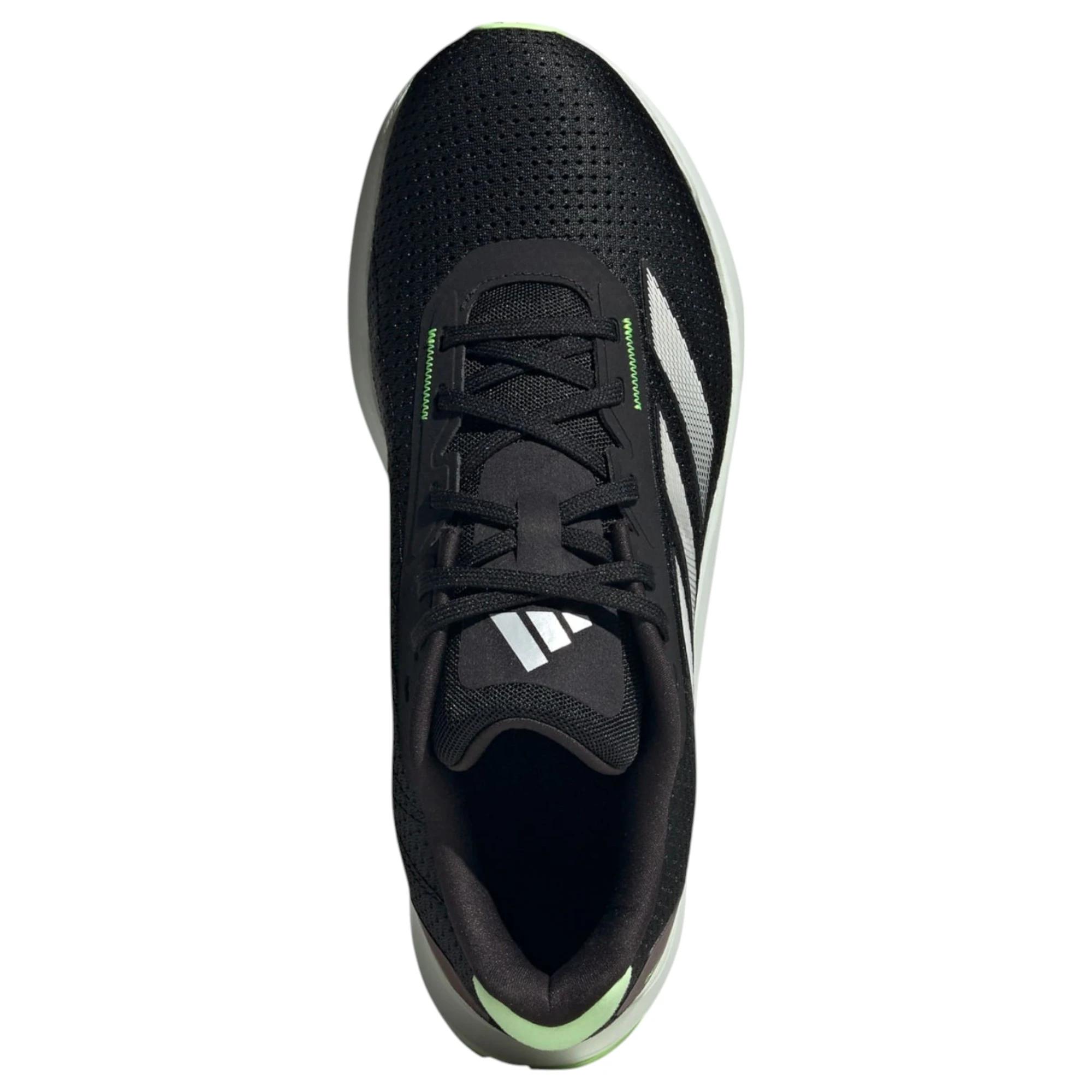 4 Adidas Mens Duramo SL Black Multi Athletic Running Shoes BLACK, 4 of 7