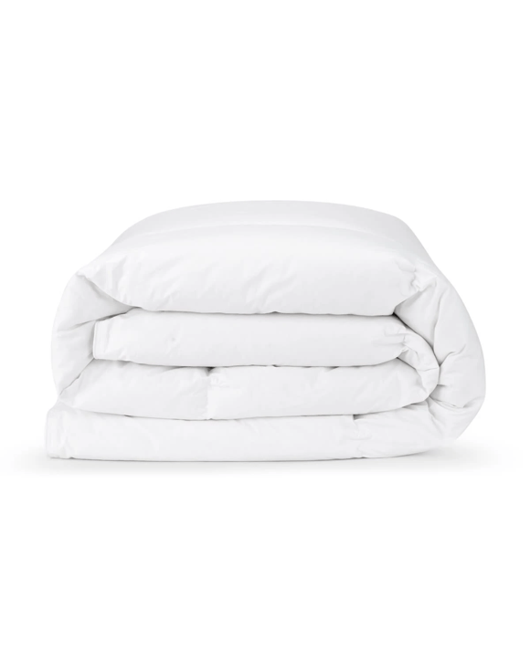 Duck Down and Feather Quilt - Queen Bed, White