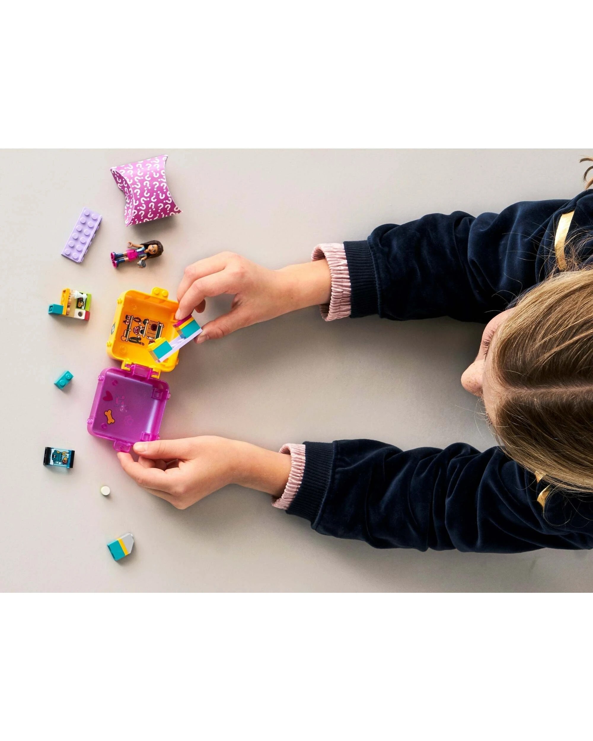 5 LEGO 41405 Andrea's Pet Shop Play Cube, 5 of 5