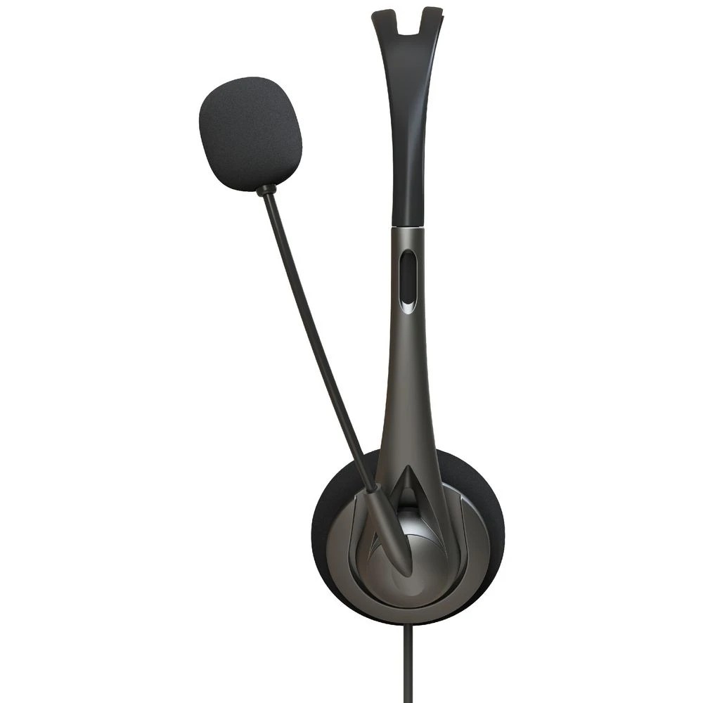 2 Verbatim USB Headset with Boom Mic Grey, 2 of 2