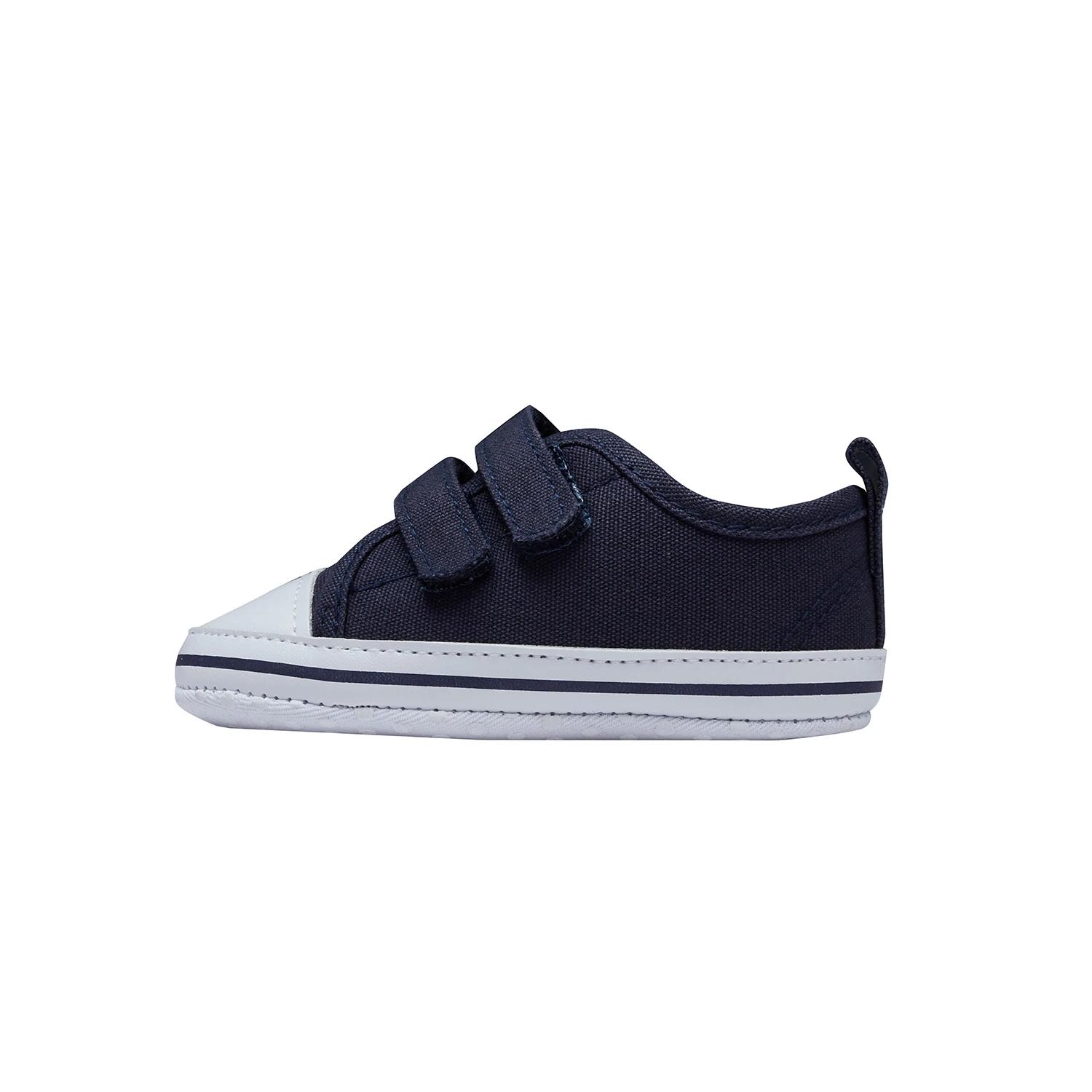 3 Snugtime Velcro Sneaker Size 2 BLUE, 3 of 6
