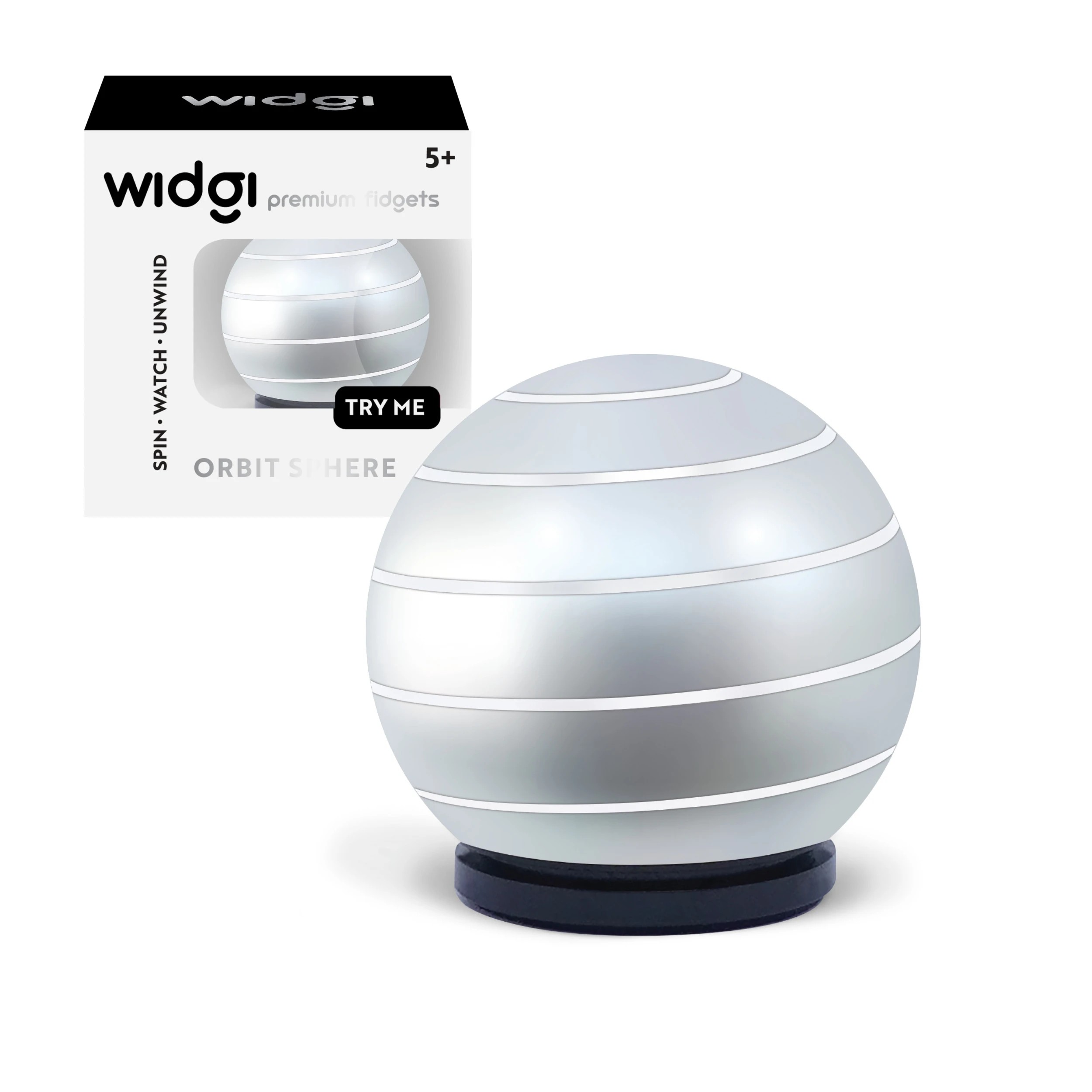 5 Widgi Orbit Sphere - Assorted, 5 of 6