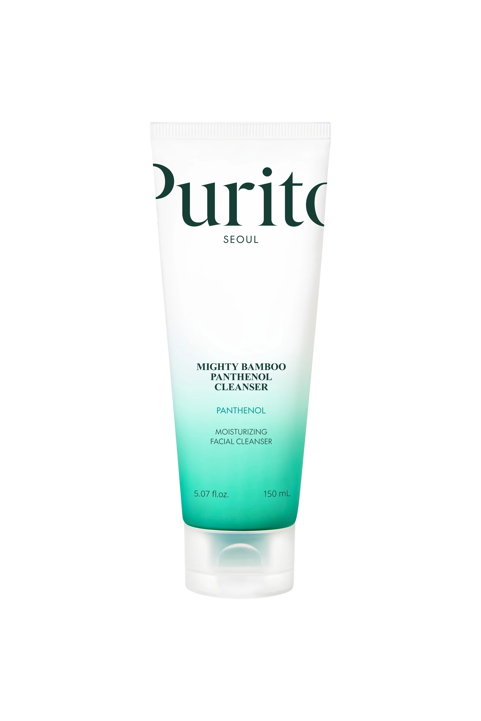 1 Purito Seoul Mighty Bamboo Panthenol Cleanser 150ml, 1 of 2