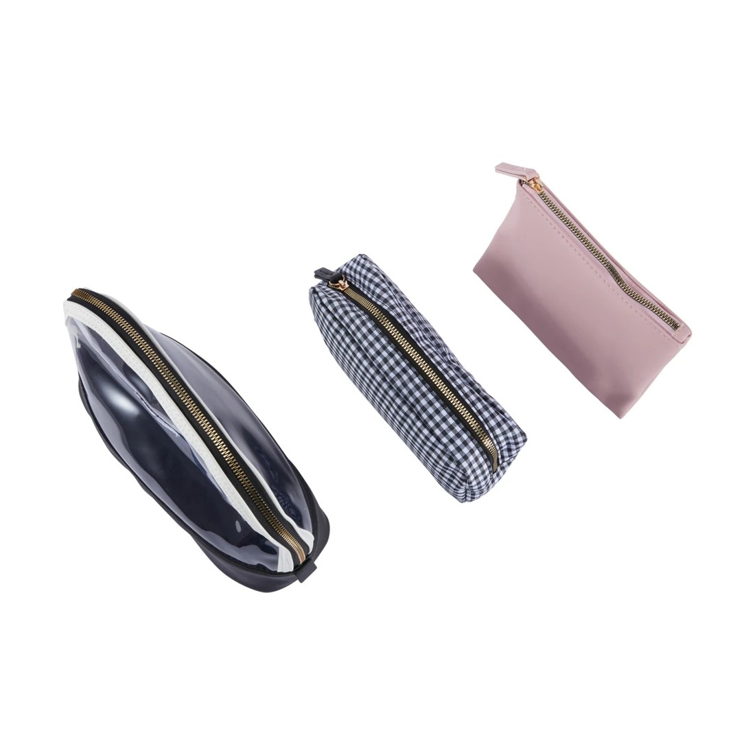 4 OXX Cosmetics 3 Piece Makeup Bag, 4 of 8