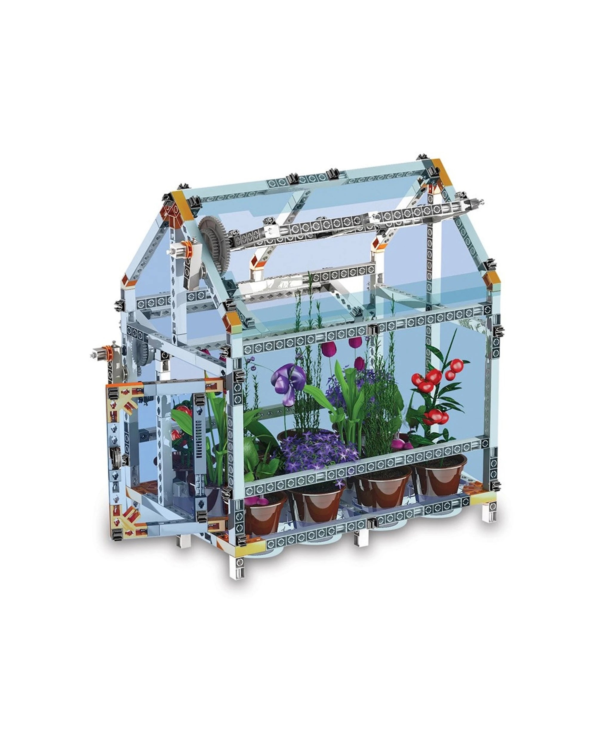 2 Engino Discovering STEM Botanic Laboratory Build Create Kids Learning Toy, 2 of 3