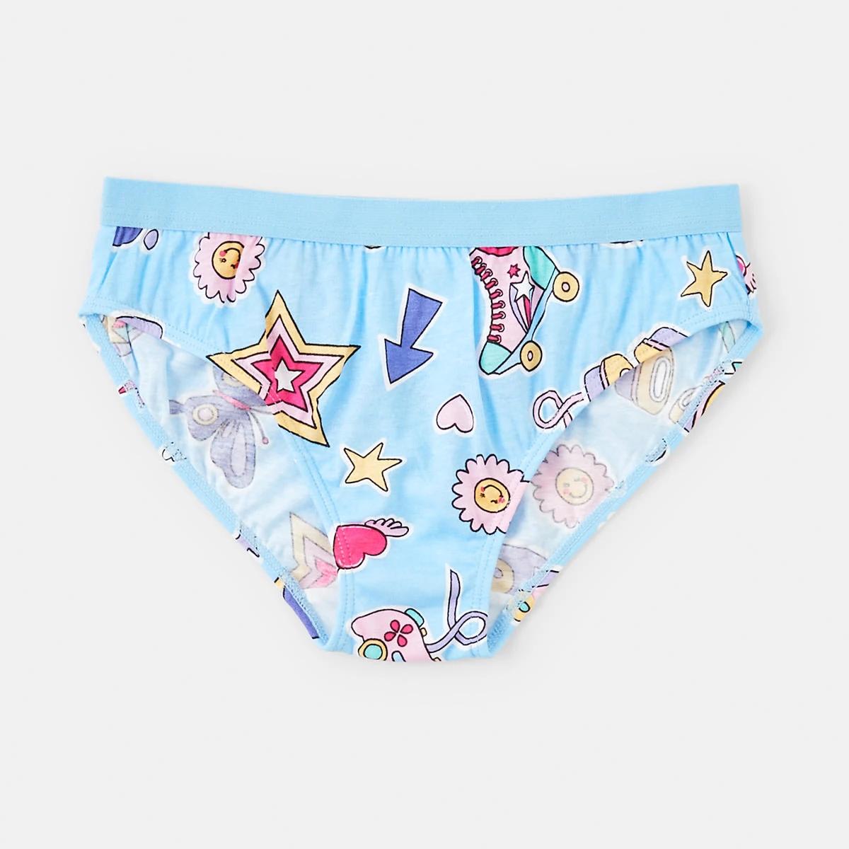 7 7 Pack Print Briefs Icon, 7 of 10