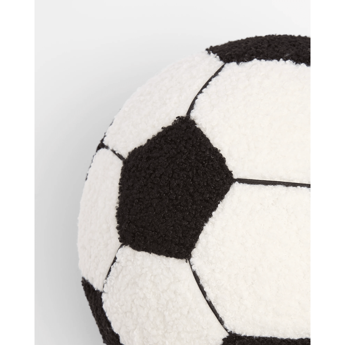 2 Target Sammy Soccer Ball Cushion
 - Black, 2 of 2