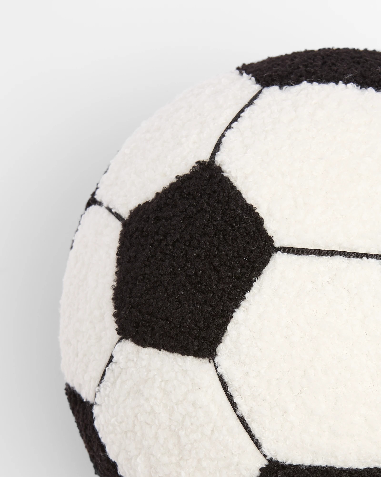 2 Target Sammy Soccer Ball Cushion - Black, 2 of 2