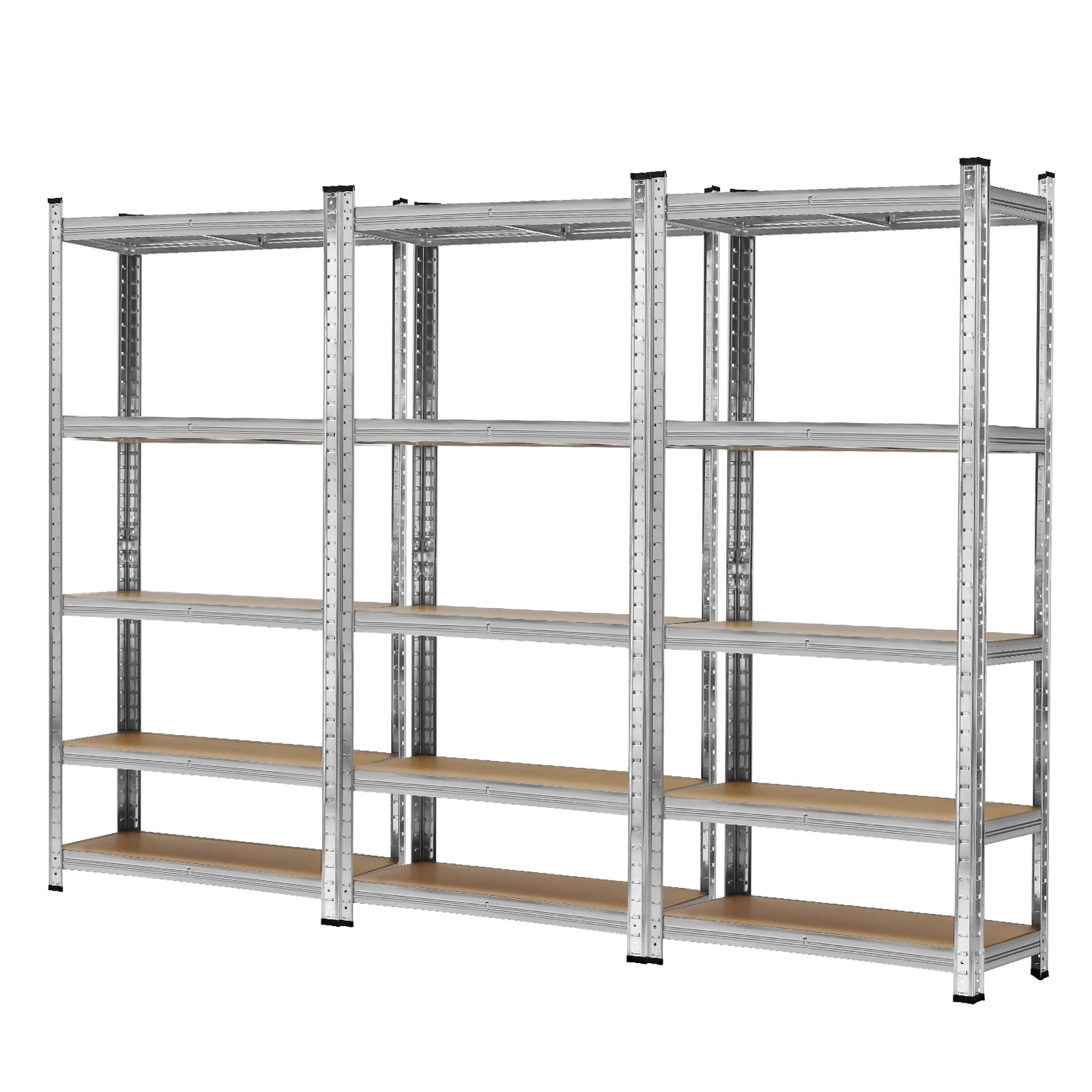 Sharptoo 3x1.5m Garage Shelving Shelves Warehouse Racking Storage Rack ...