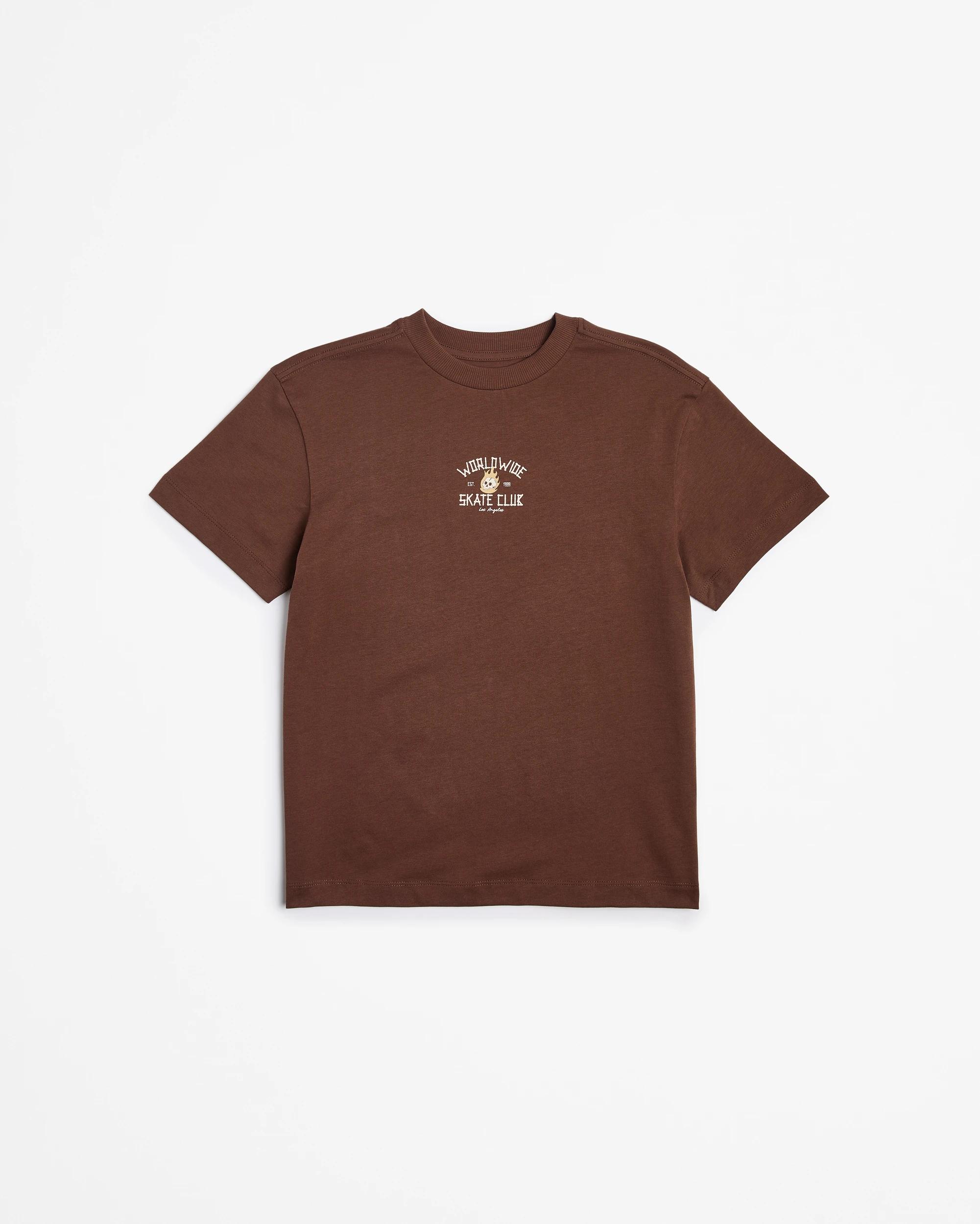 1 Target Australian Cotton Print T-shirt BROWN, 1 of 3