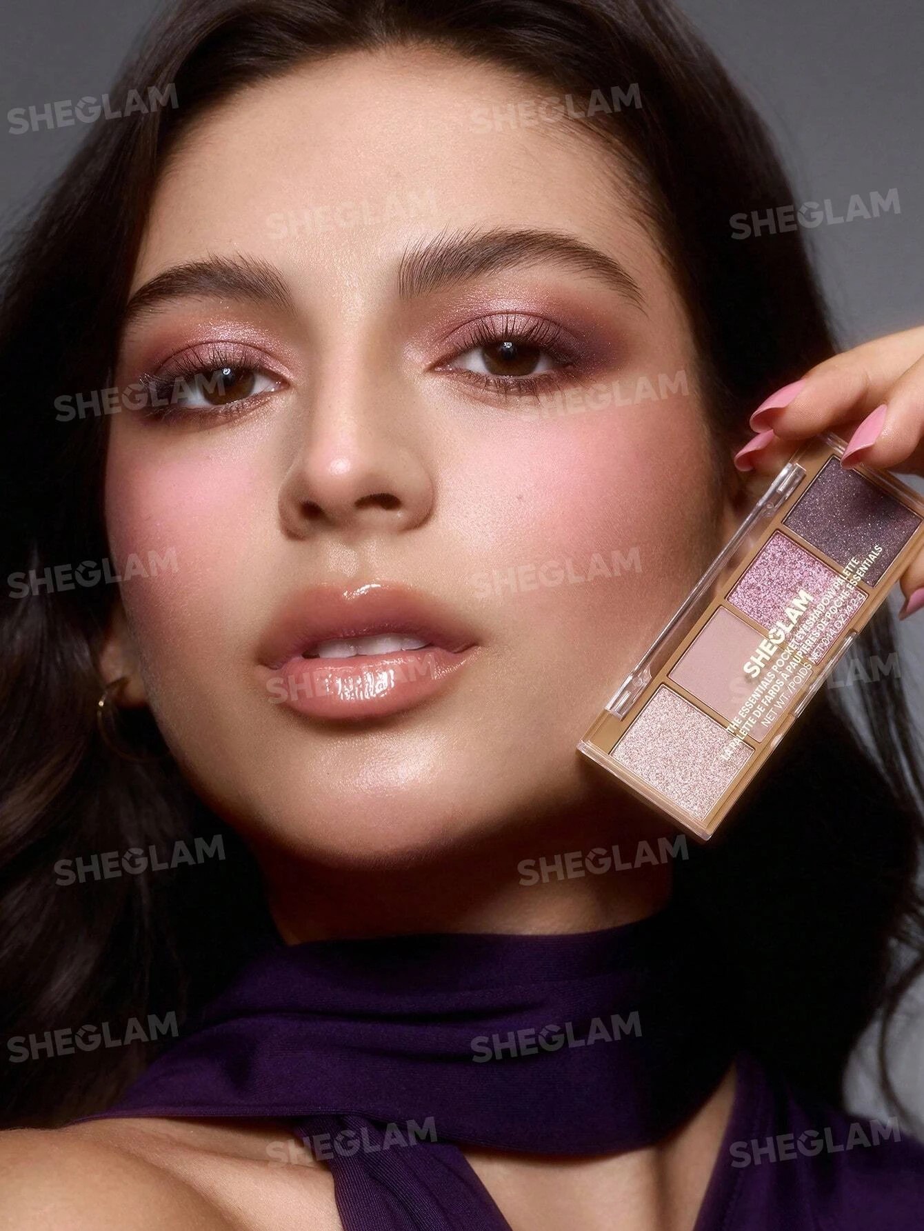 4 SHEGLAM The Essentials Pocket Eyeshadow Palette - Fortune, 4 of 5