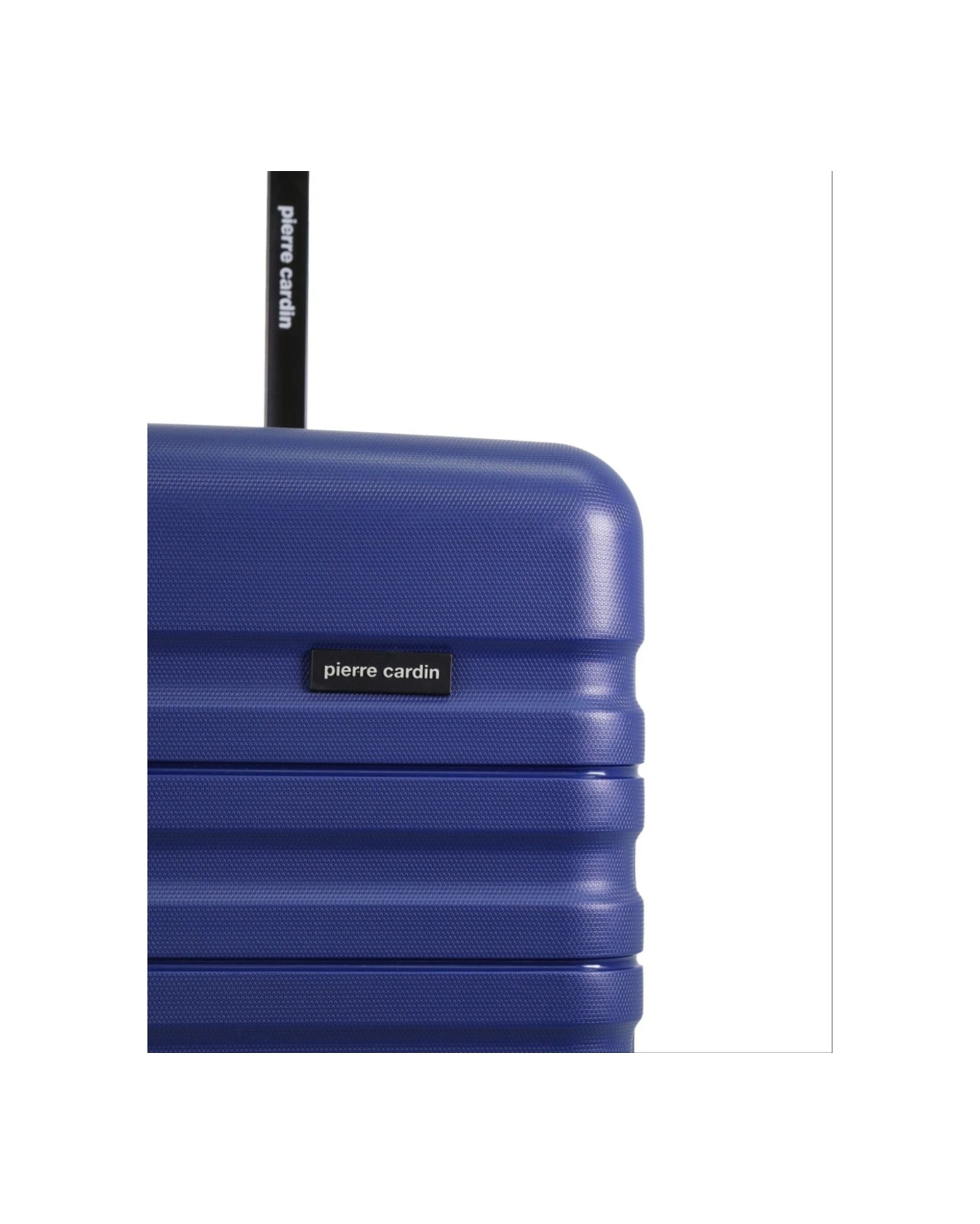5 Pierre Cardin 4 Wheel Cabin Hard-Shell Suitcase Travel Luggage 54cm - Blue, 5 of 7