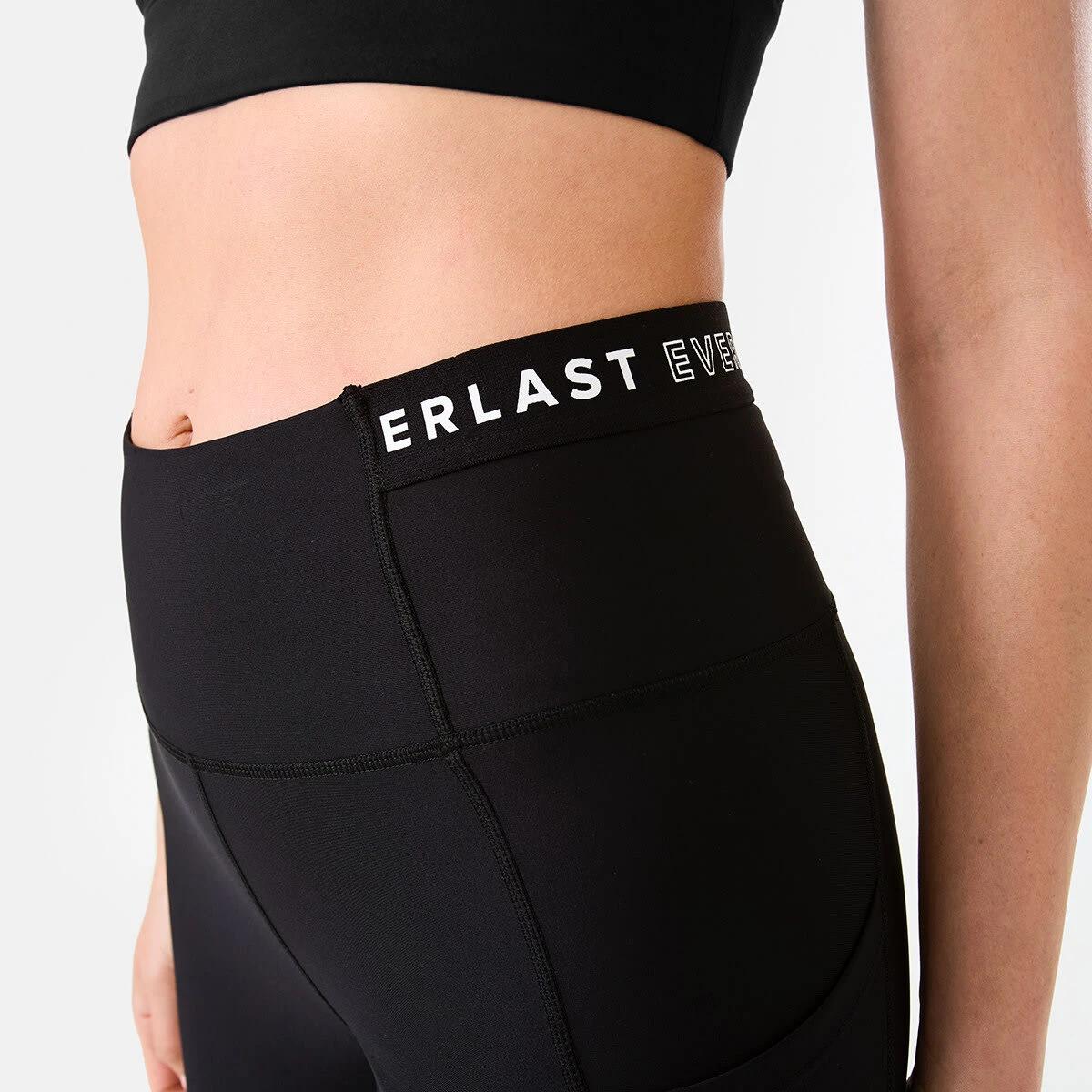 4 Everlast Womens Sculpt Leggings EVERLAST BLACK, 4 of 6