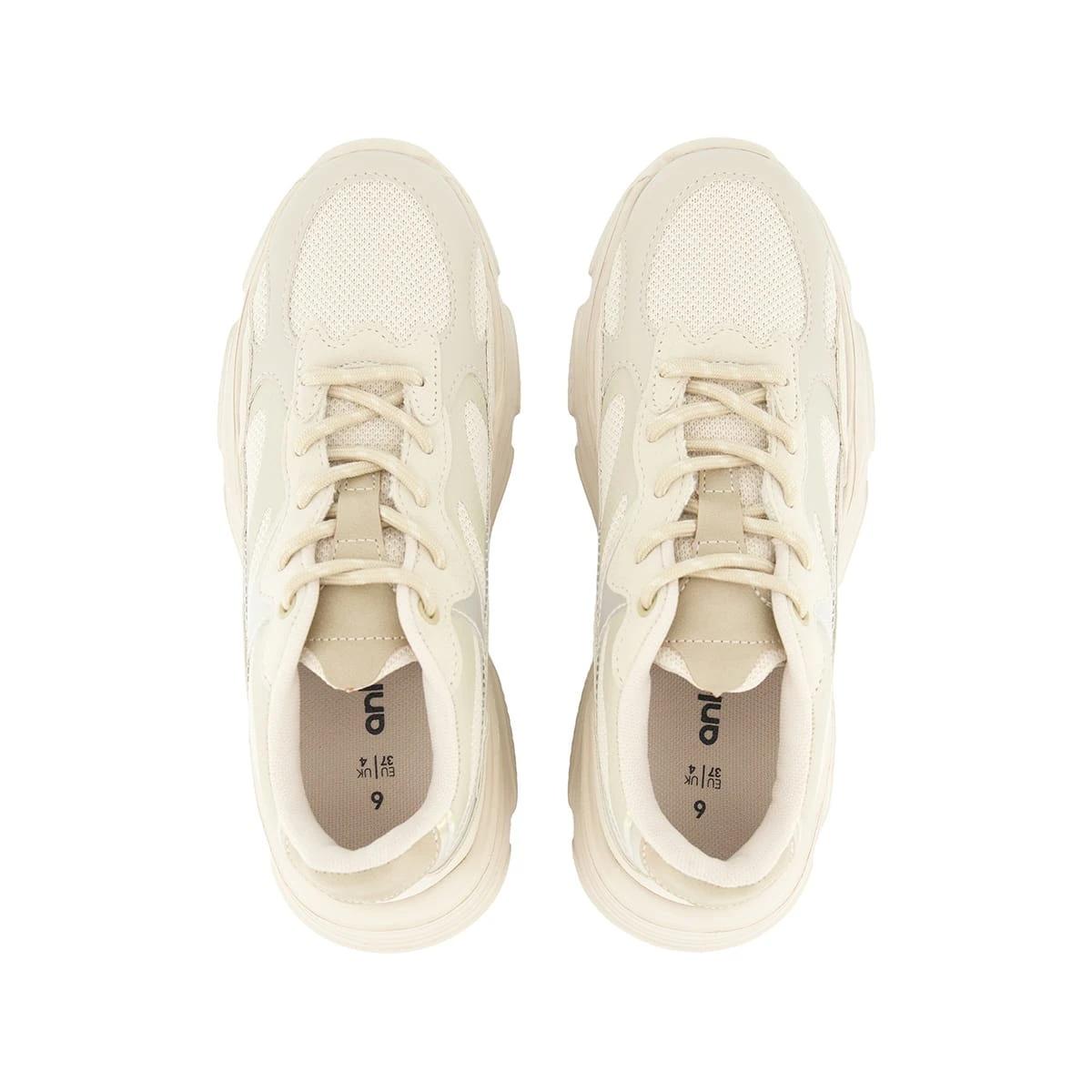 2 Chunky Sneakers Bone, 2 of 5